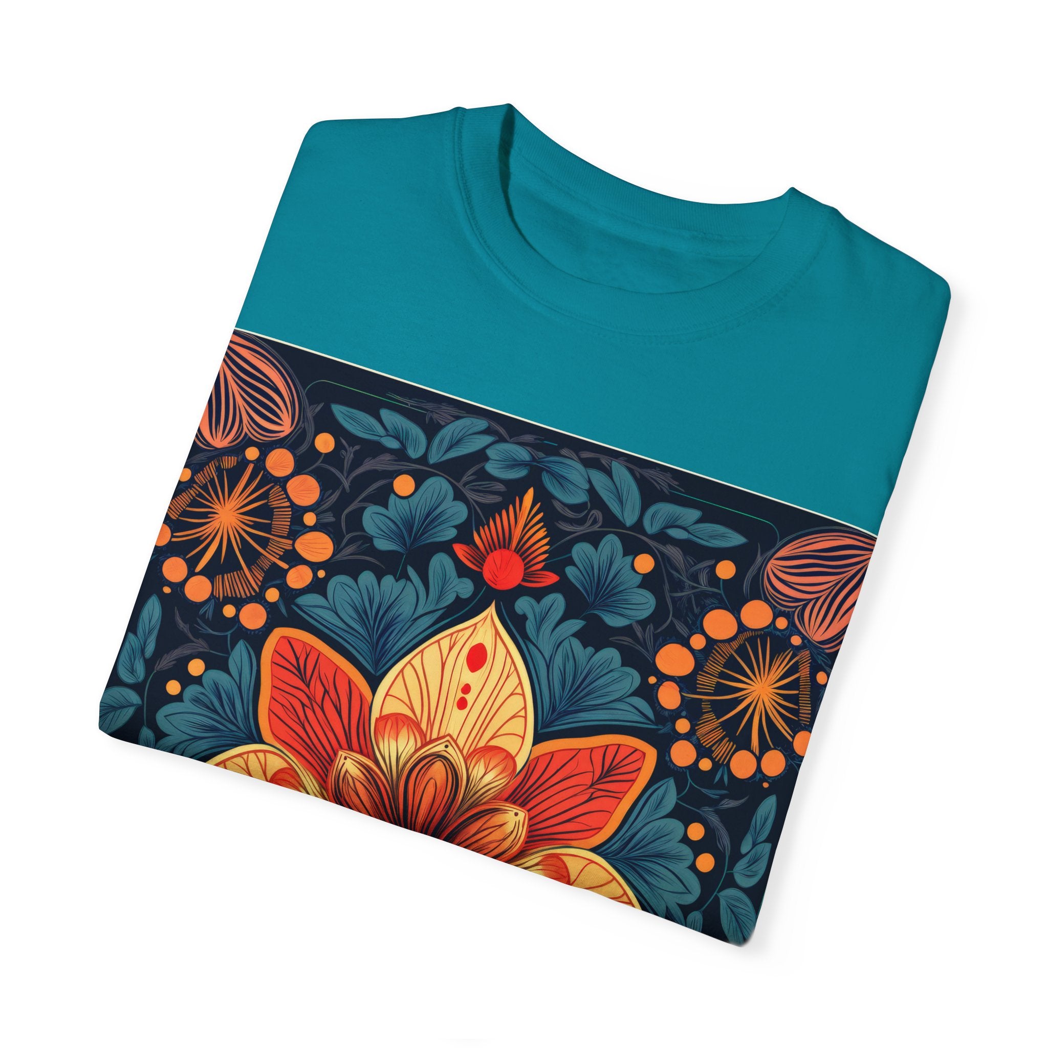 Mandala Style T-Shirt - Angel Body
