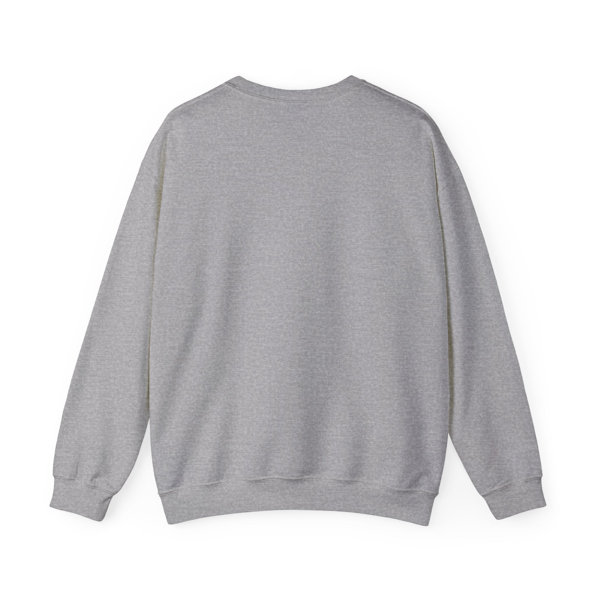 Elegant Asian-Inspired Graphic Crewneck Sweatshirt - Angel Body
