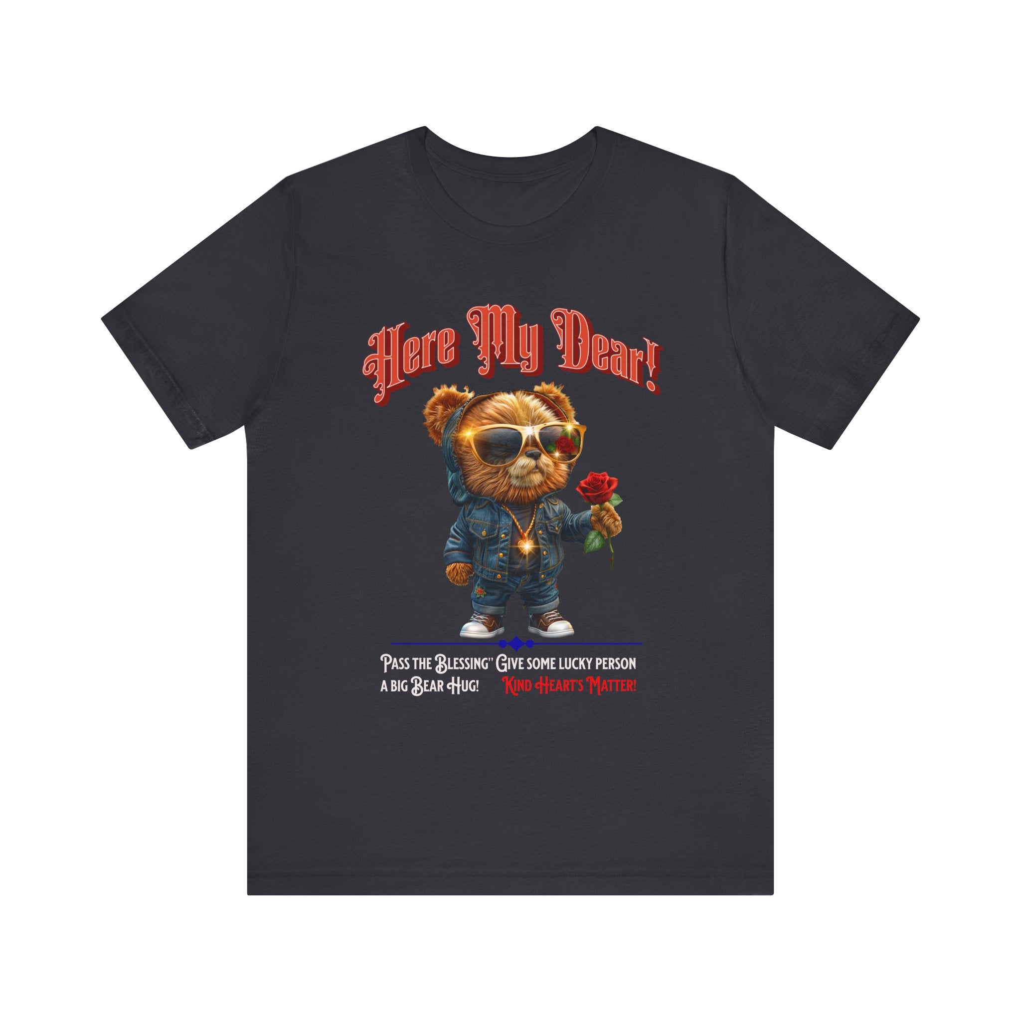 Teddy Bear T-Shirt - Angel Body