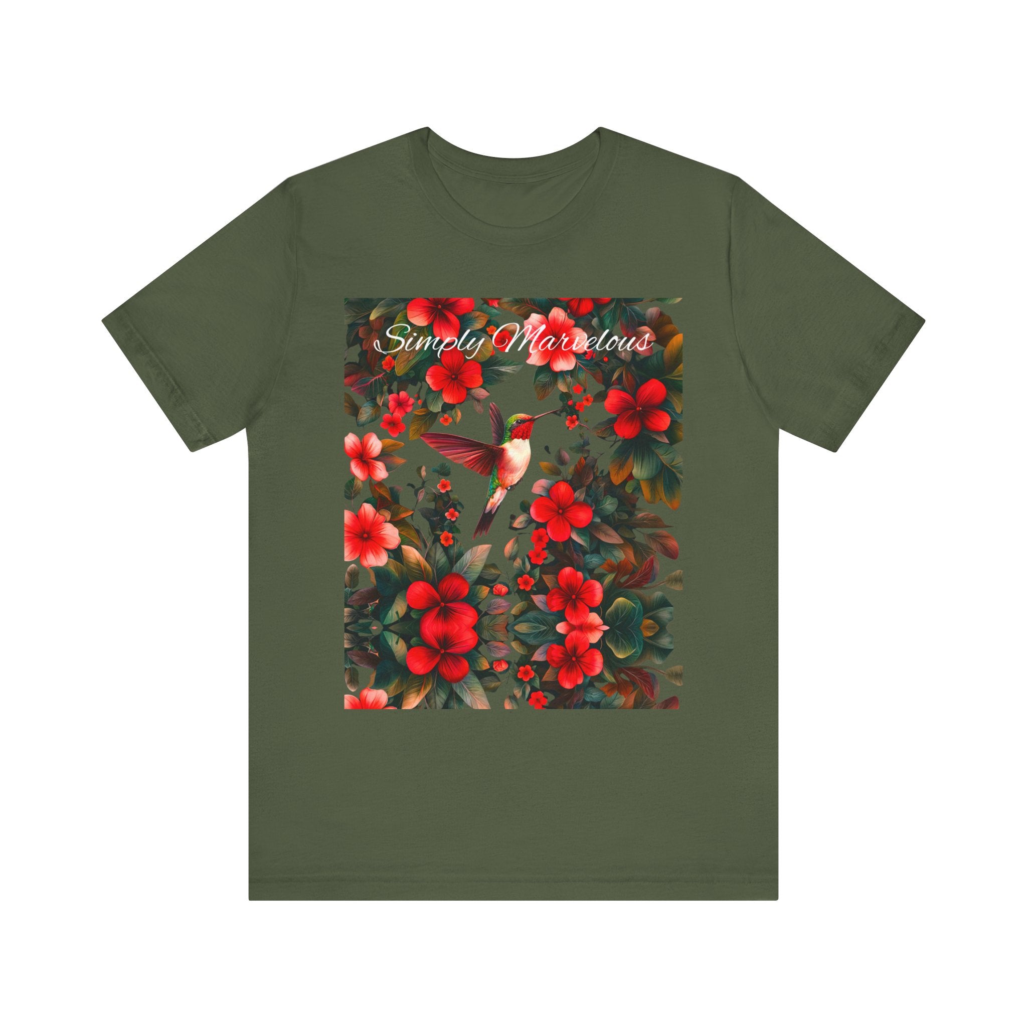 Hummingbird Tee - Angel Body