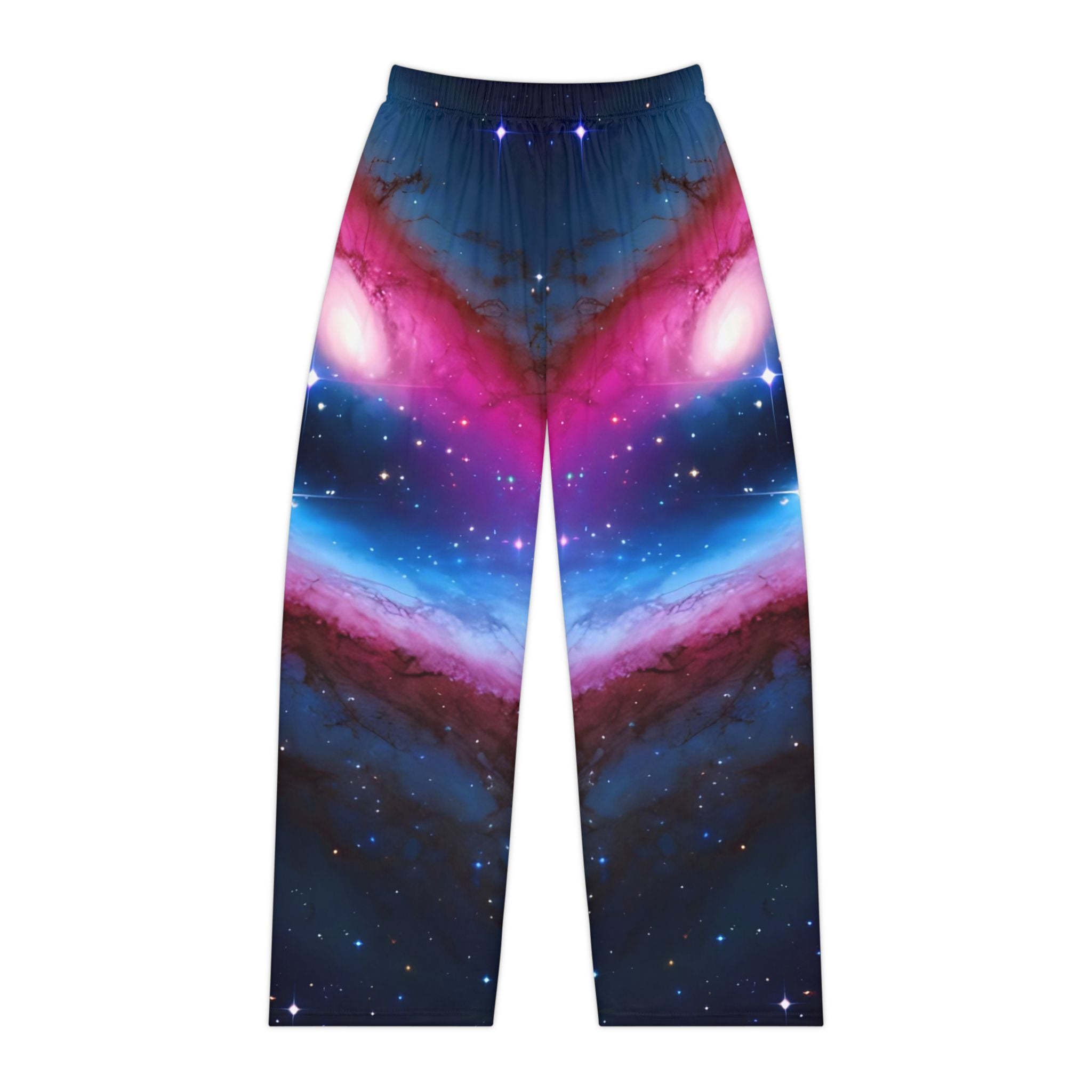 Galaxy Print Women's Pajama Pants - Comfortable & Cozy Sleepwear
