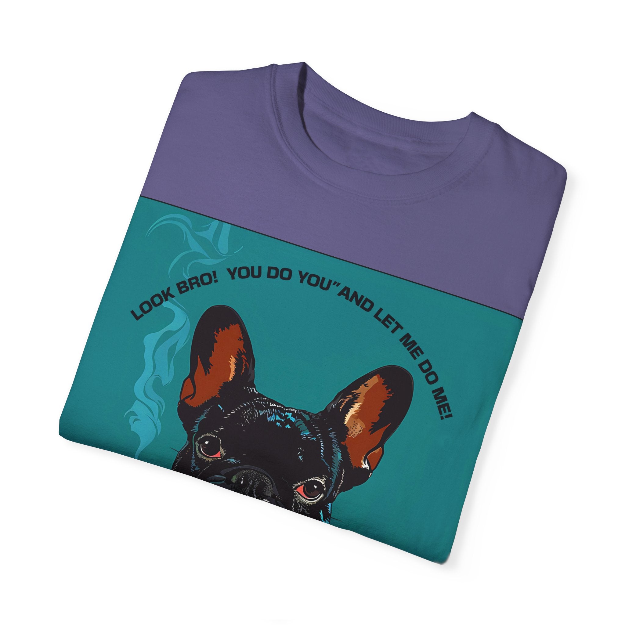 Pug Dog T-Shirt - Angel Body