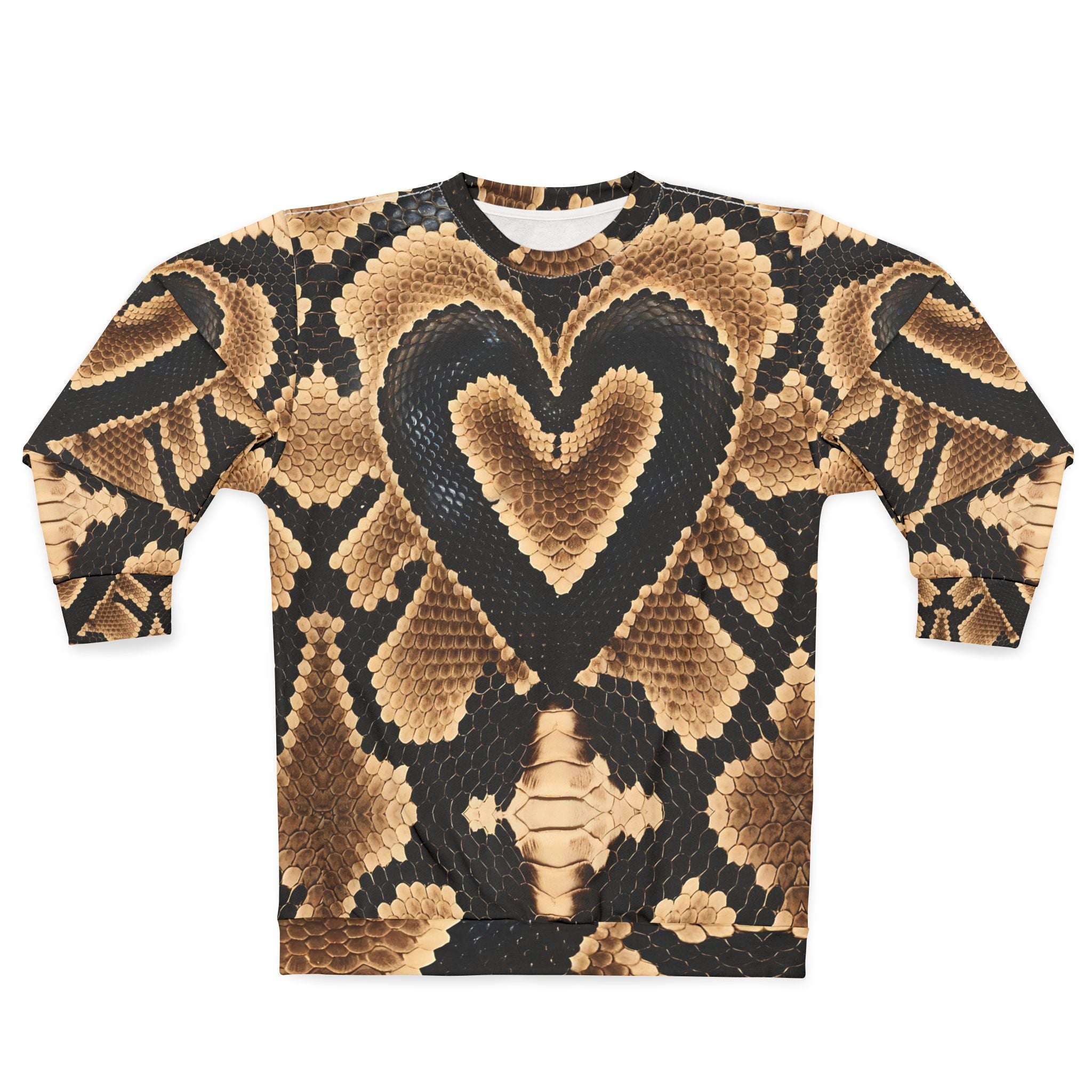 Unisex Sweatshirt (AOP) - Angel Body
