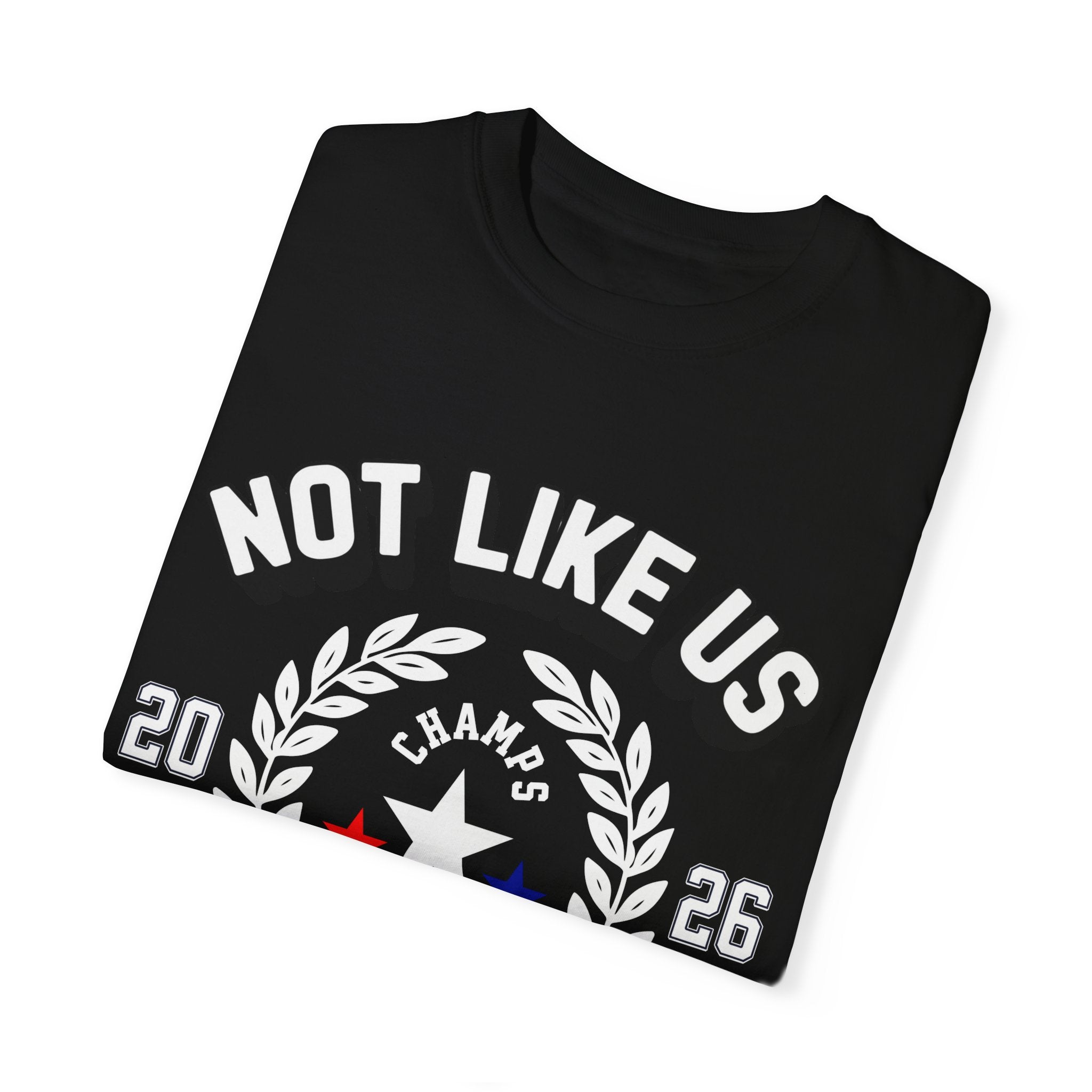 Autochthonous All Stars Unisex Garment-Dyed T-Shirt - Sports Inspired Tee for Casual Days - Angel Body