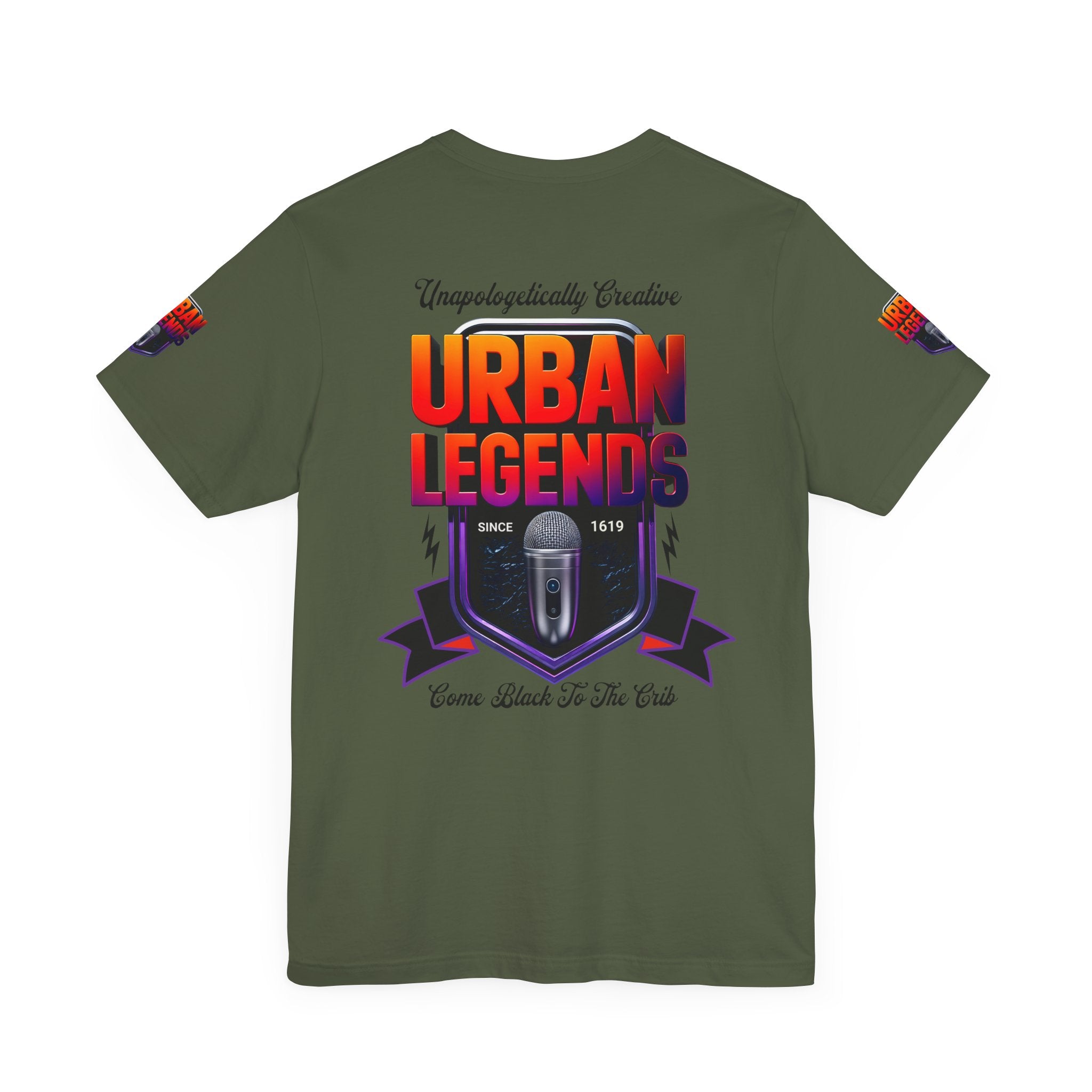 Urban Legends Graphic Tee - Unapologetically Creative Unisex Shirt - Angel Body