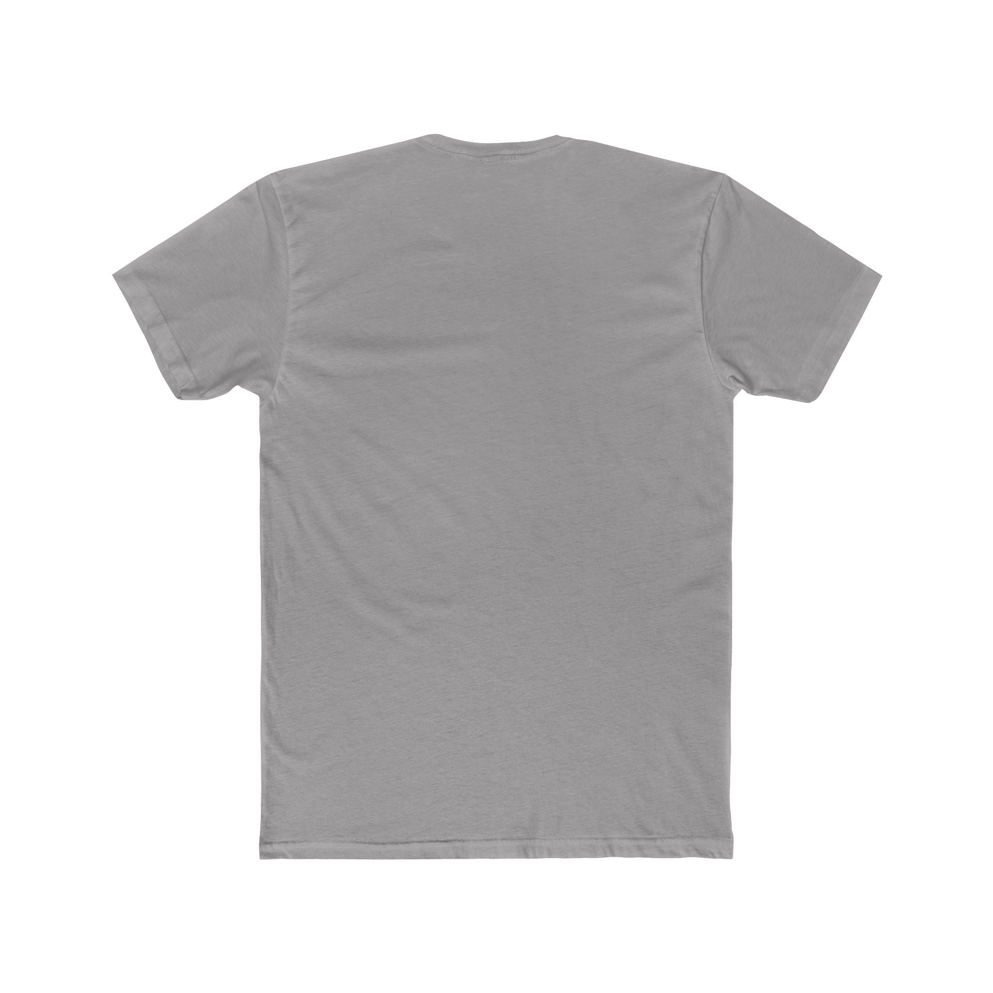Unisex Cotton Crew Tee - 'God Will Shower You With Love & Blessings' - Angel Body