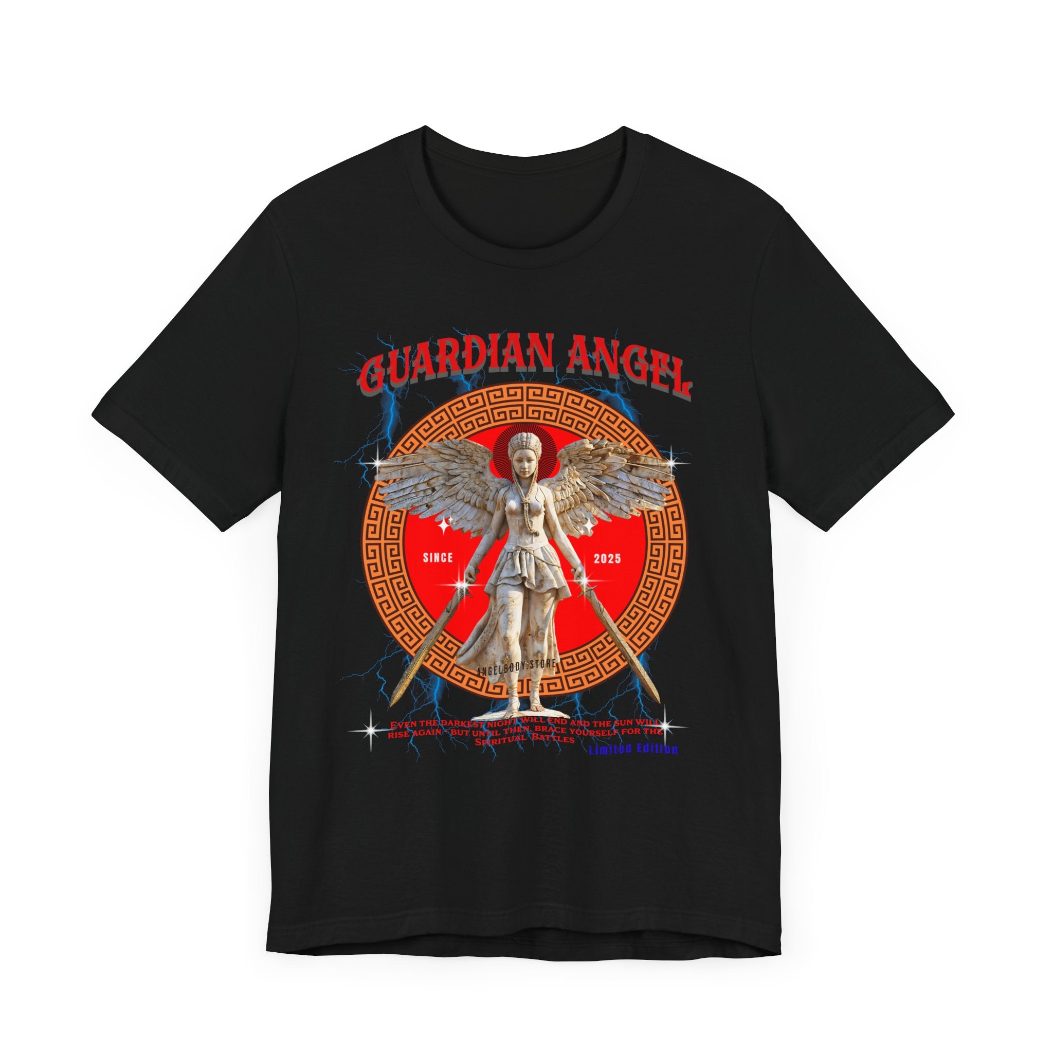 Unisex Jersey Short Sleeve Tee: Inspiration - Angel Body