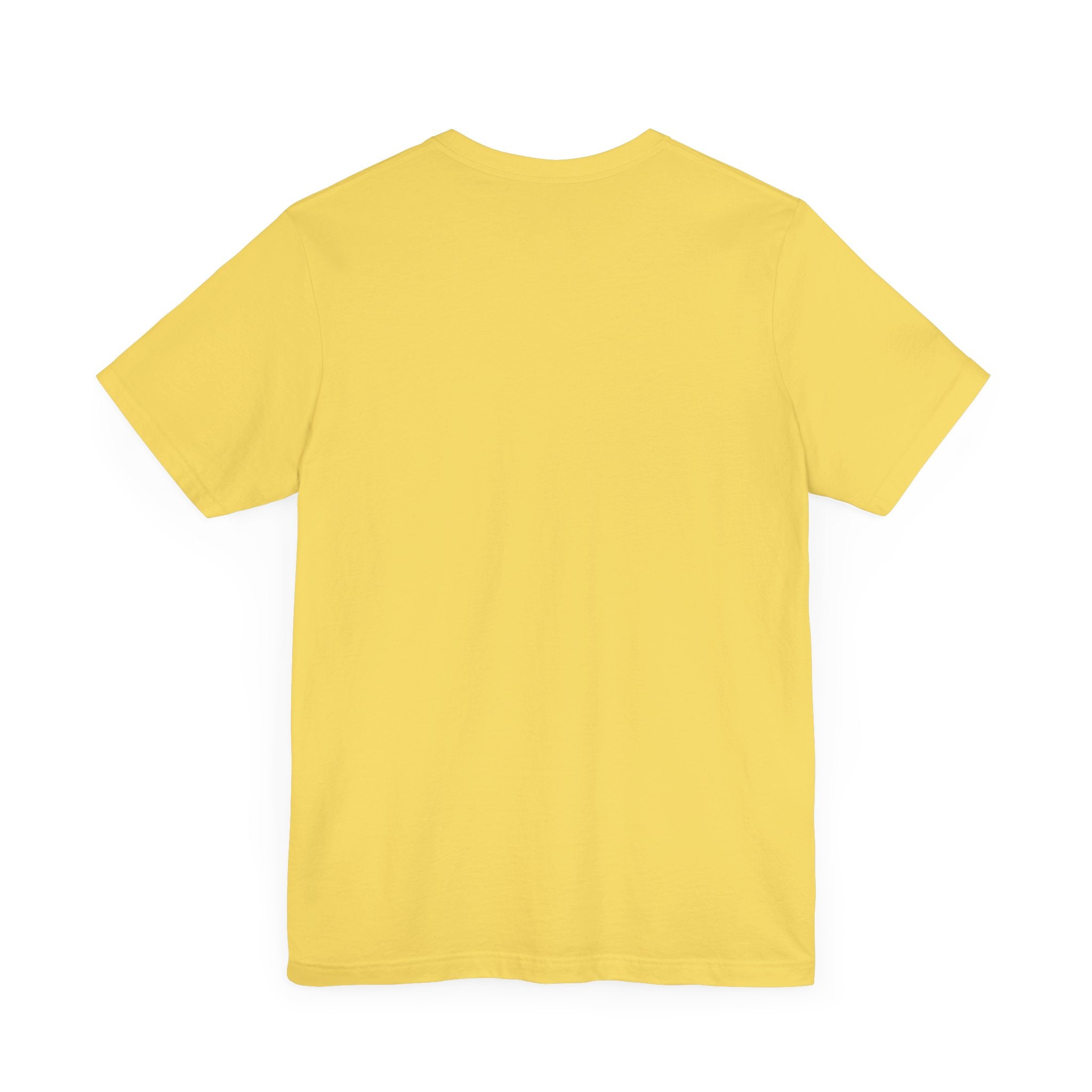 Unisex Jersey Short Sleeve Tee: With the heart warming words - Angel Body
