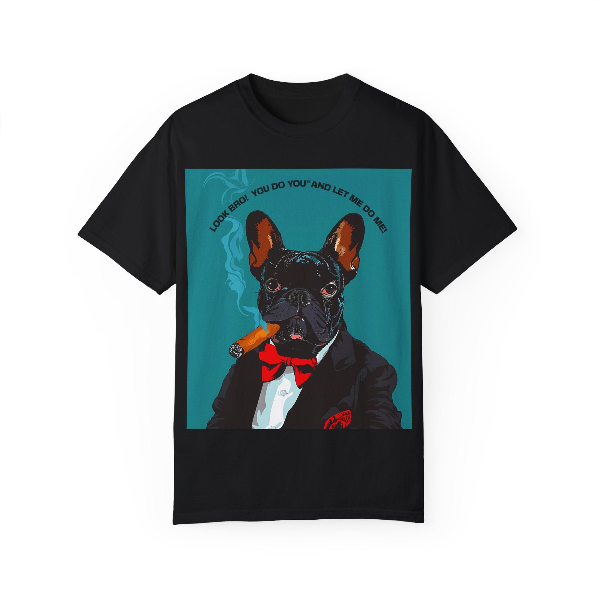 Pug Dog T-Shirt - Angel Body