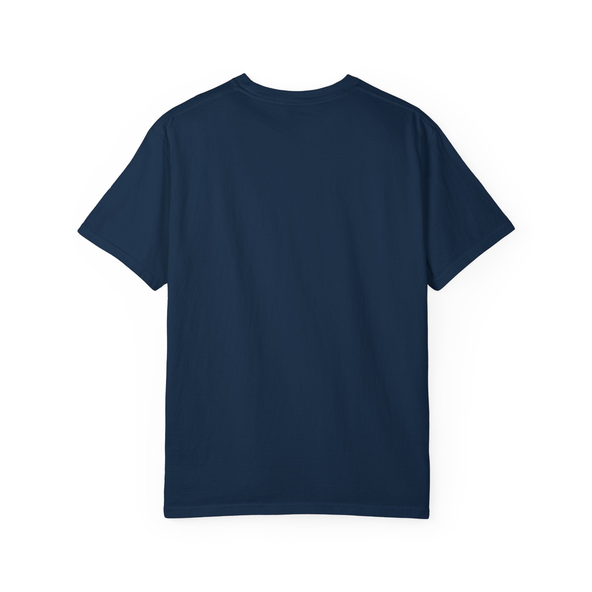 Navy Prayer Graphic Unisex T-Shirt - Say A Little Prayer Design - Angel Body