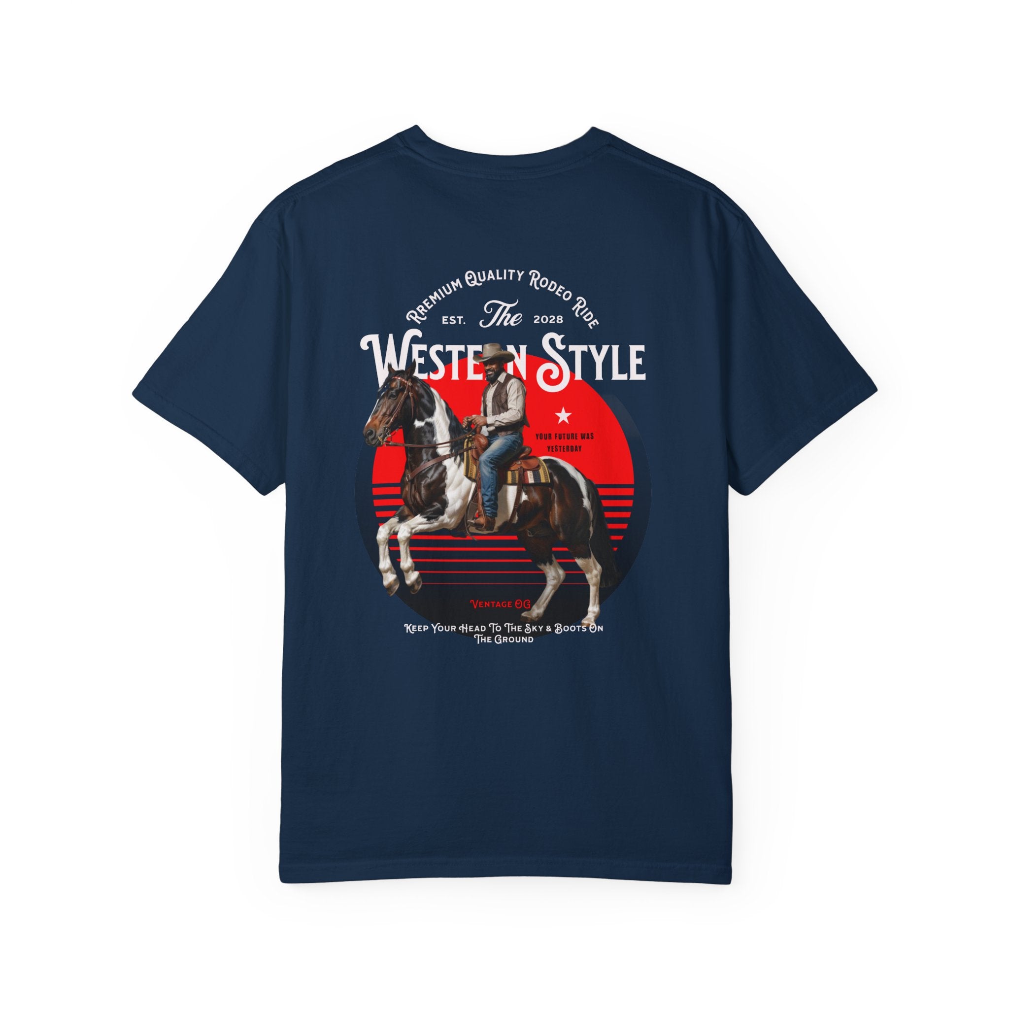 Unisex Garment-Dyed T-shirt