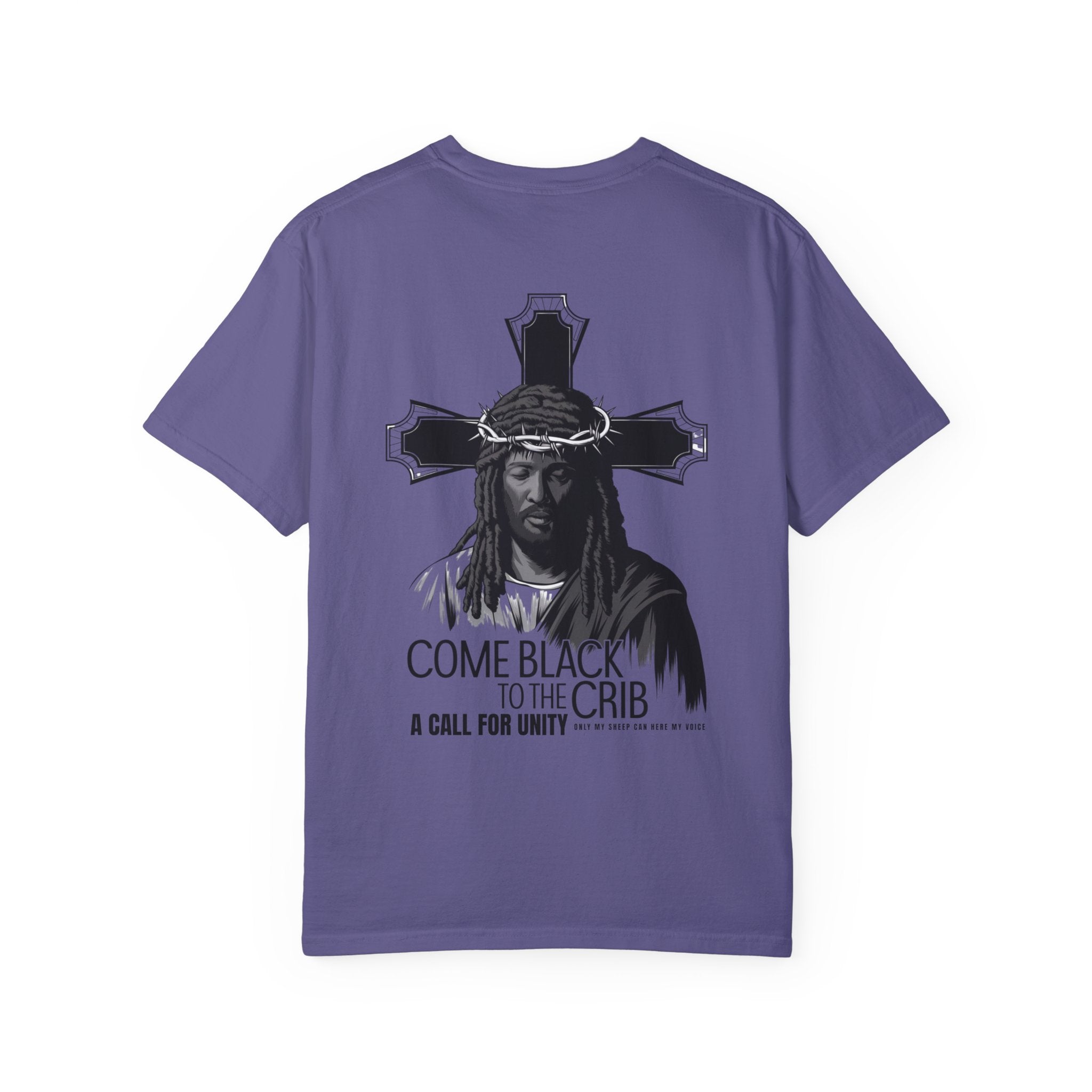 Unity T-Shirt - 'Come Black to the Crib' Design