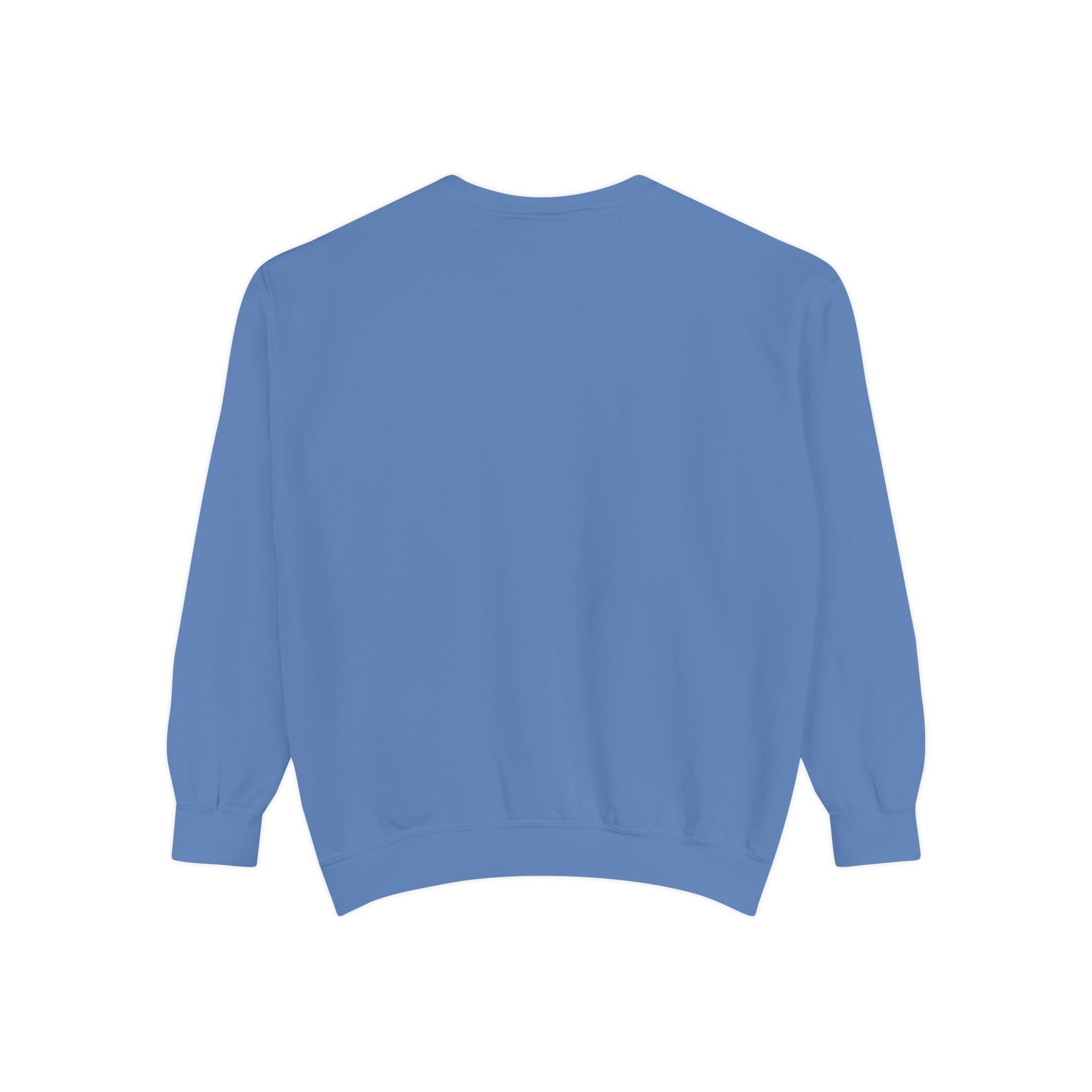Unisex Garment-Dyed Sweatshirt That says Simply Beautiful - Angel Body