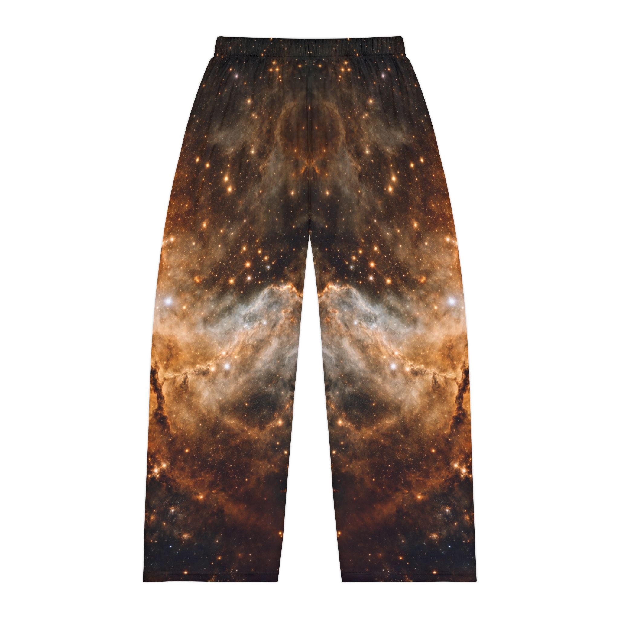 Cosmic Galaxy Men's Pajama Pants - Soft and Relaxing Sleepwear - Angel Body