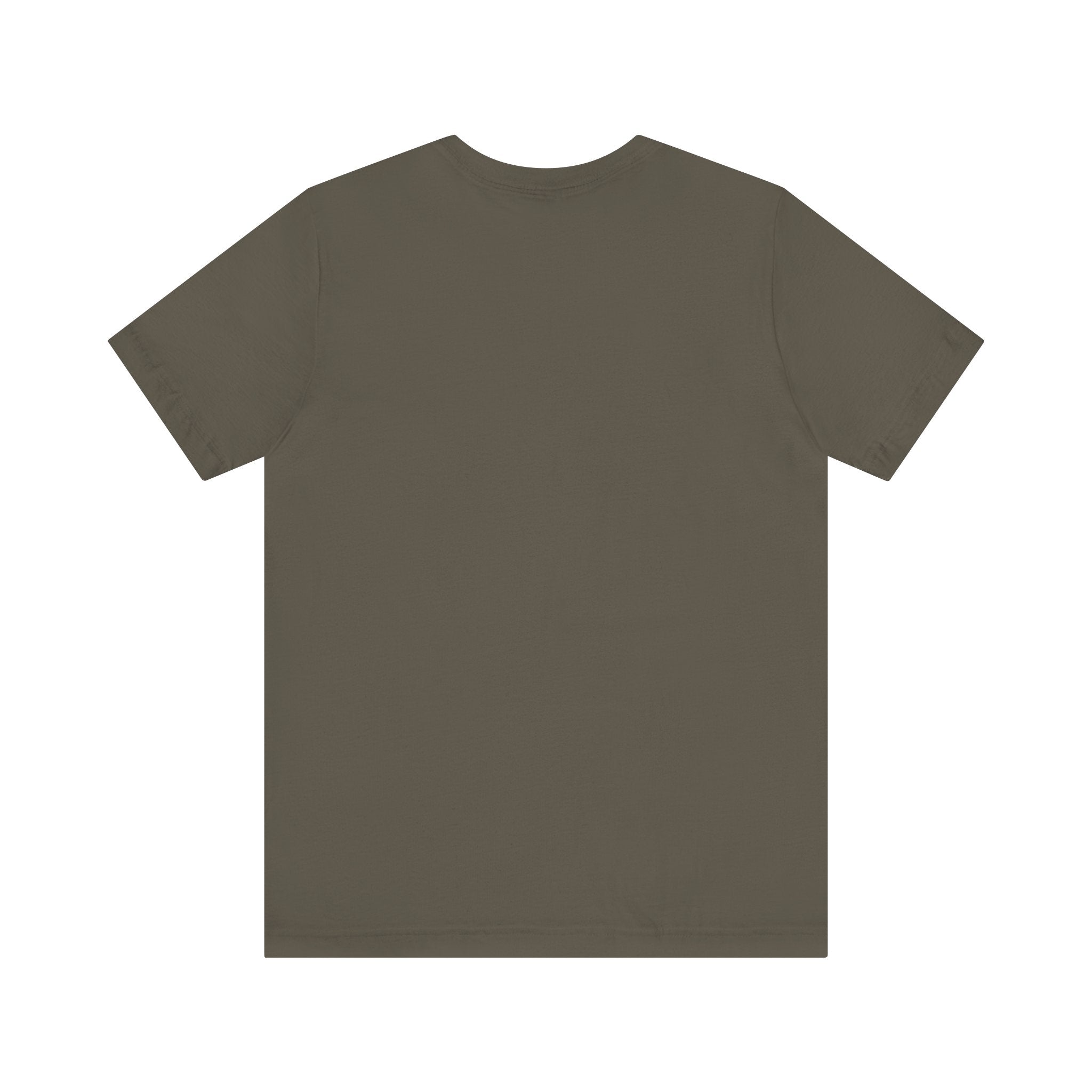 Unisex Jersey Short Sleeve Tee: With the heart warming words - Angel Body