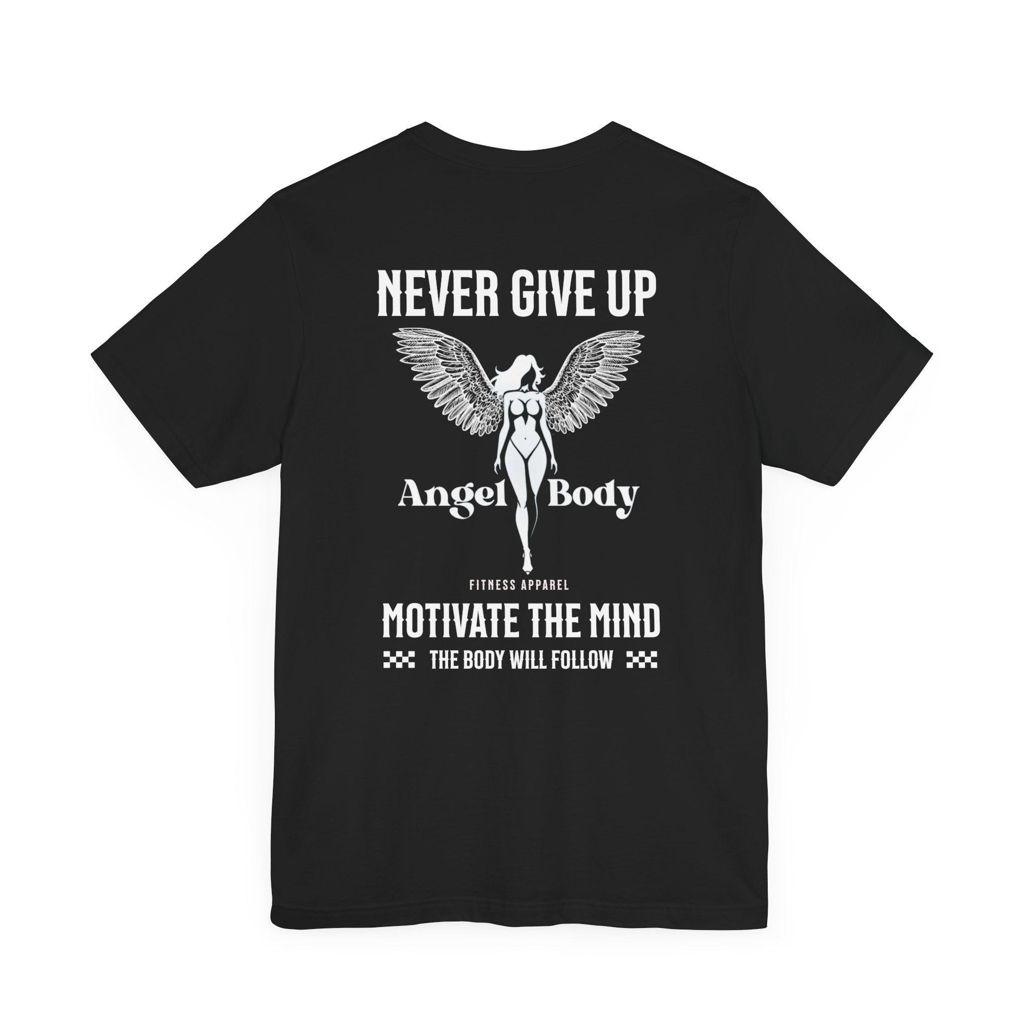 Angel Body Activewear Logo T-Shirt - Angel Body