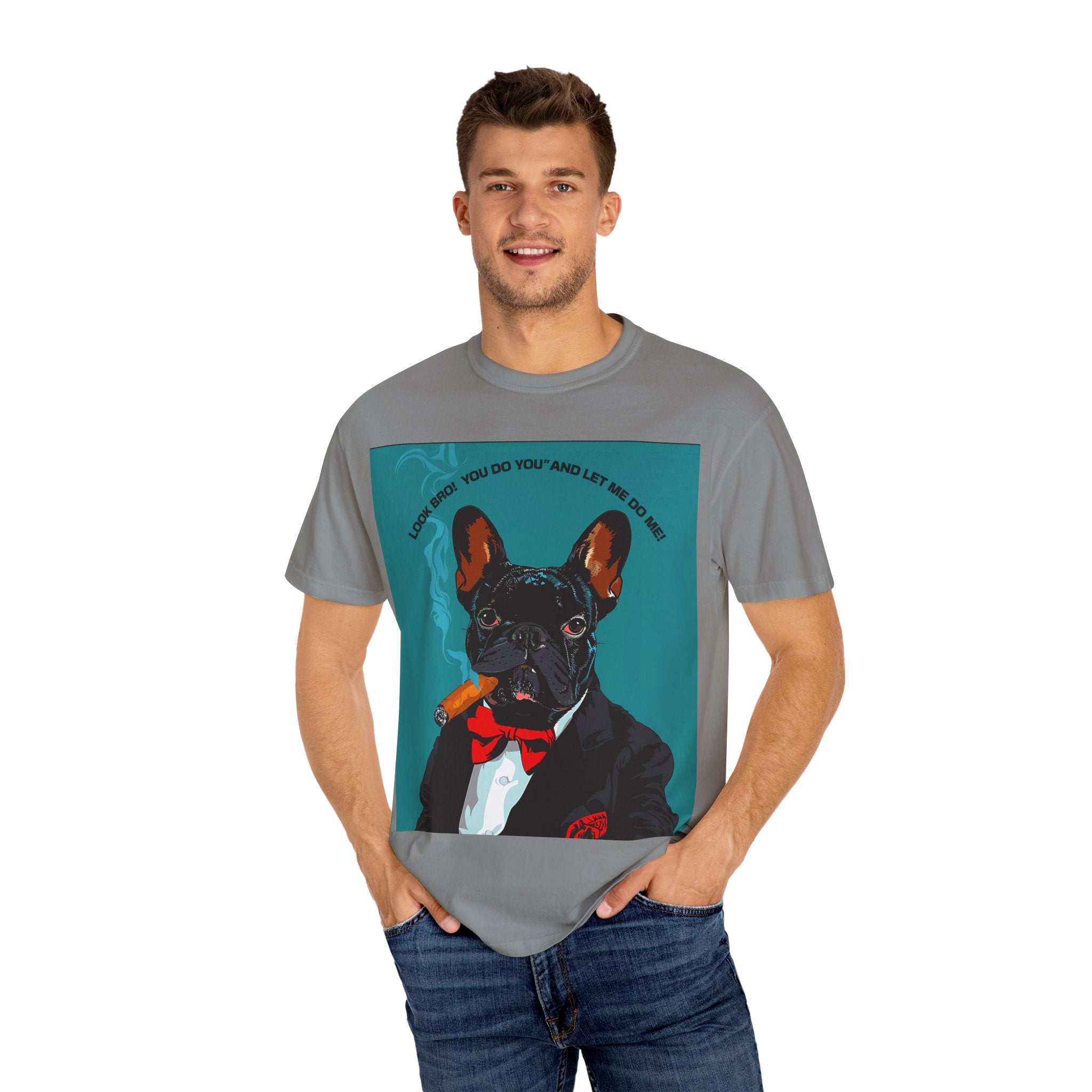 Pug Dog T-Shirt - Angel Body
