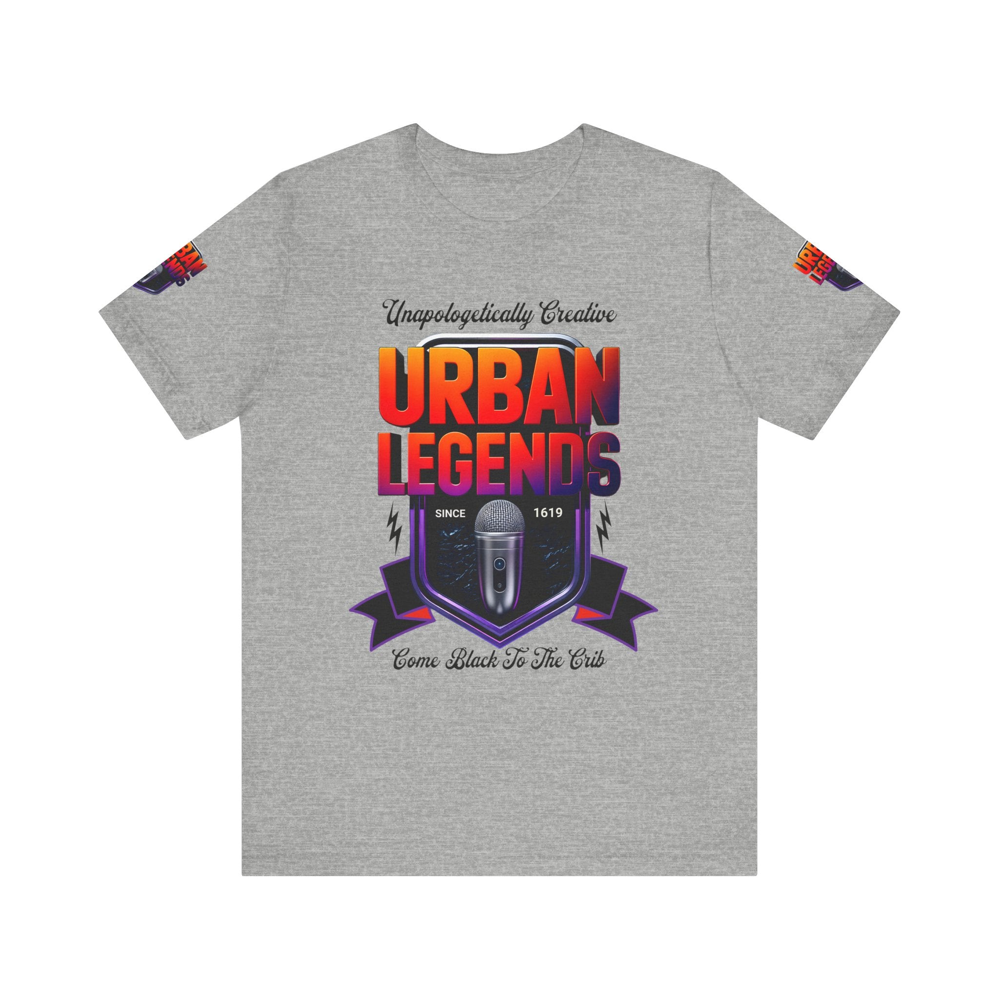 Urban Legends Graphic Tee - Unapologetically Creative Unisex Shirt - Angel Body