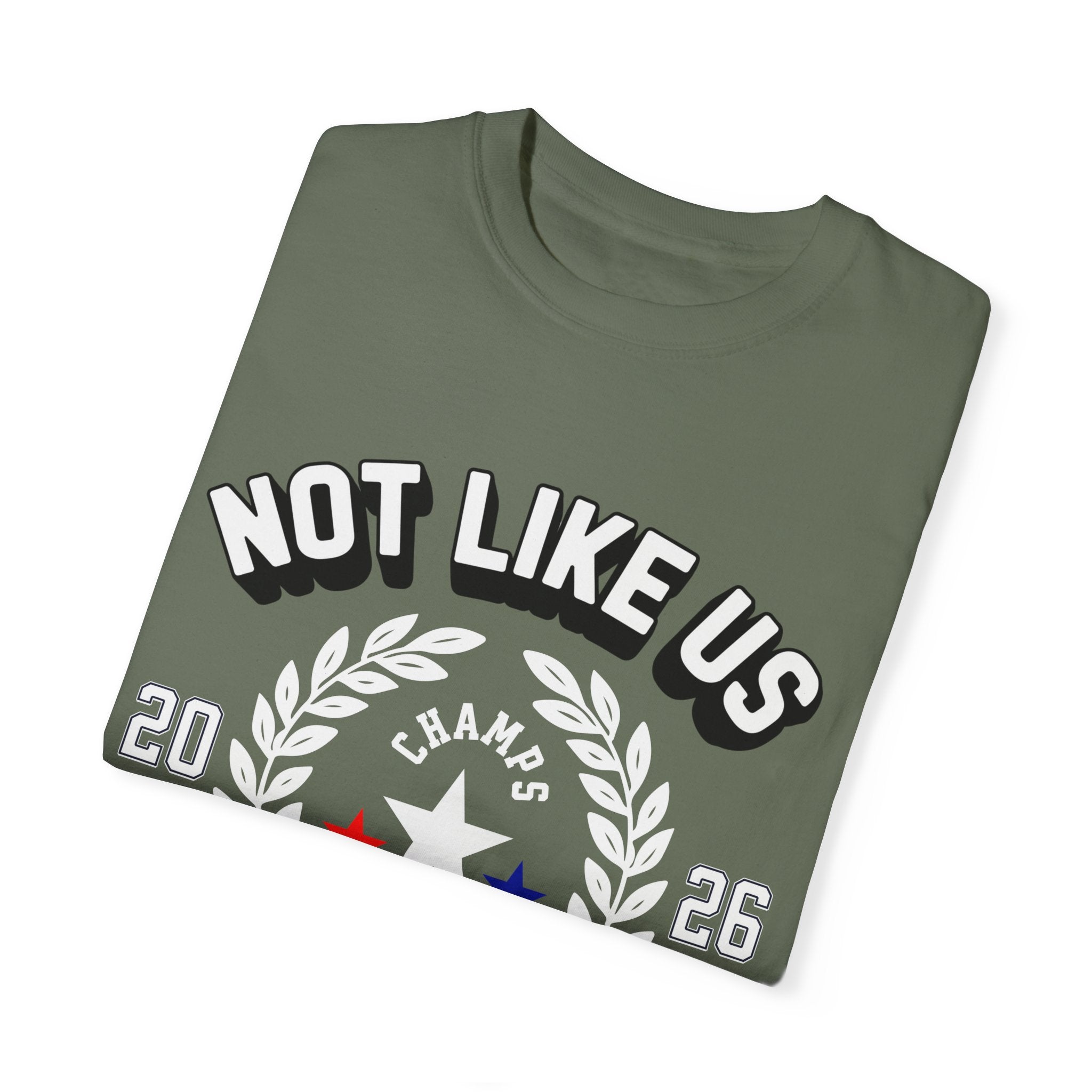 Autochthonous All Stars Unisex Garment-Dyed T-Shirt - Sports Inspired Tee for Casual Days - Angel Body