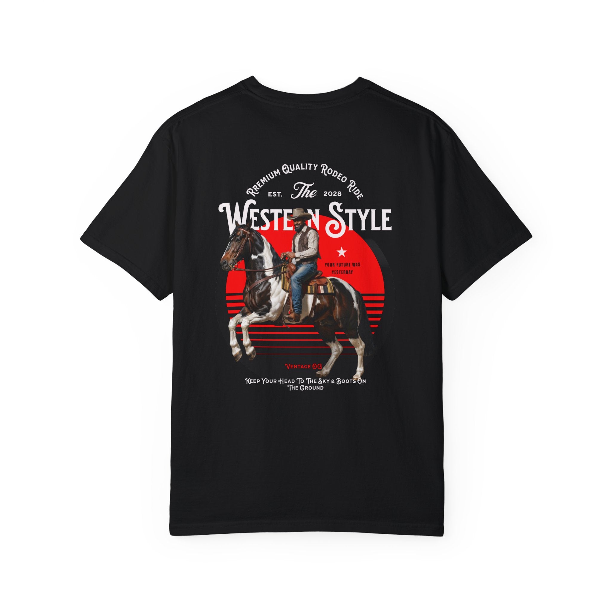 Unisex Garment-Dyed T-shirt