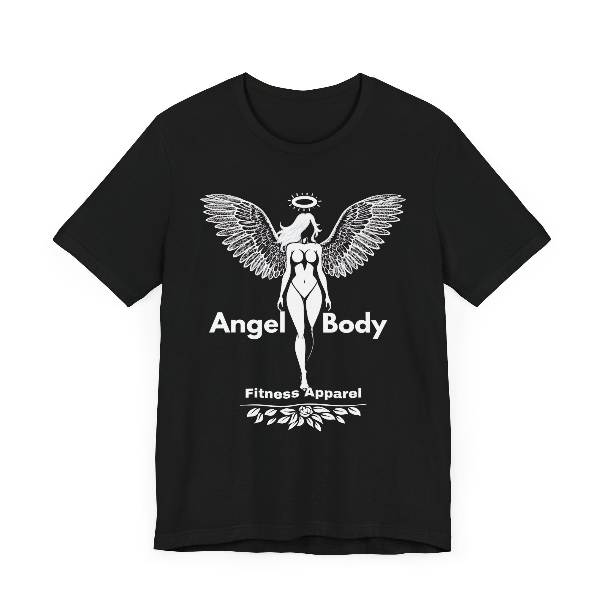 Angel Body Activewear Logo T-Shirt - Angel Body