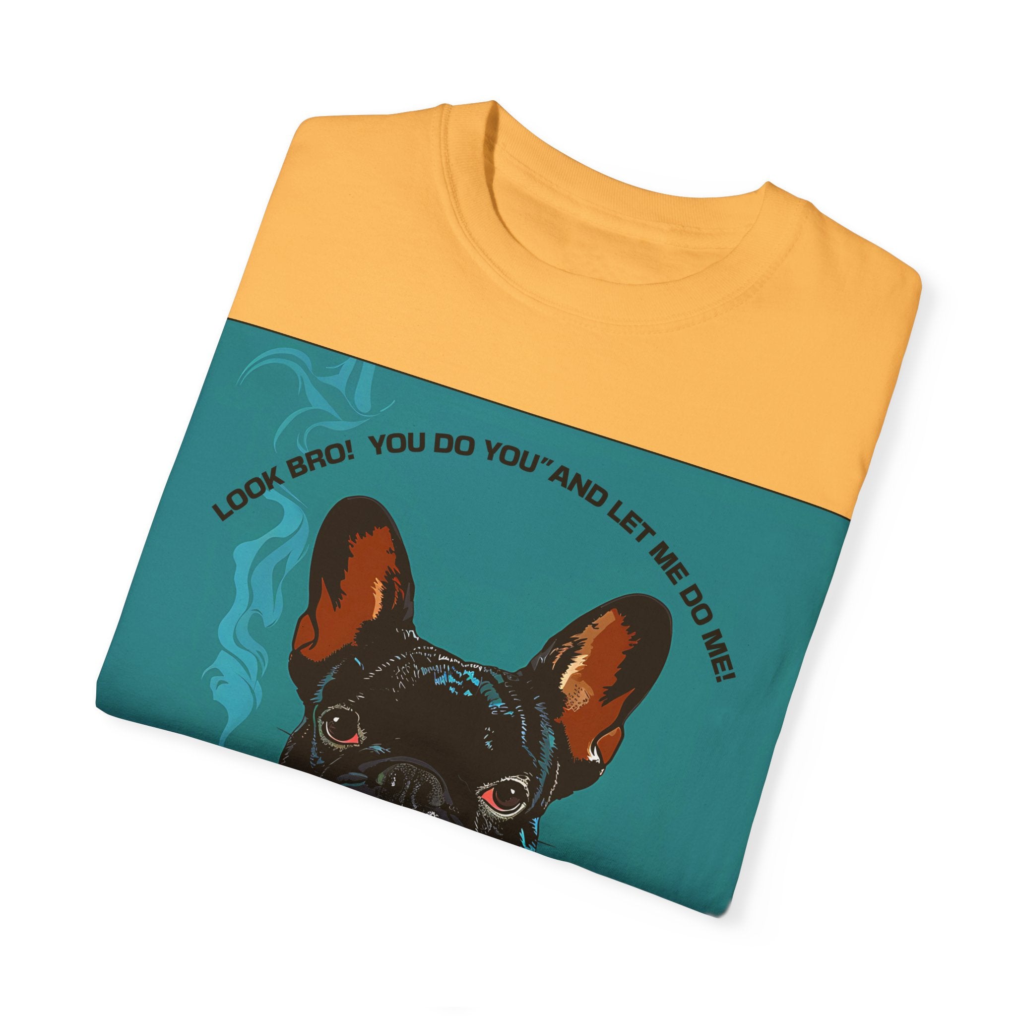 Pug Dog T-Shirt - Angel Body