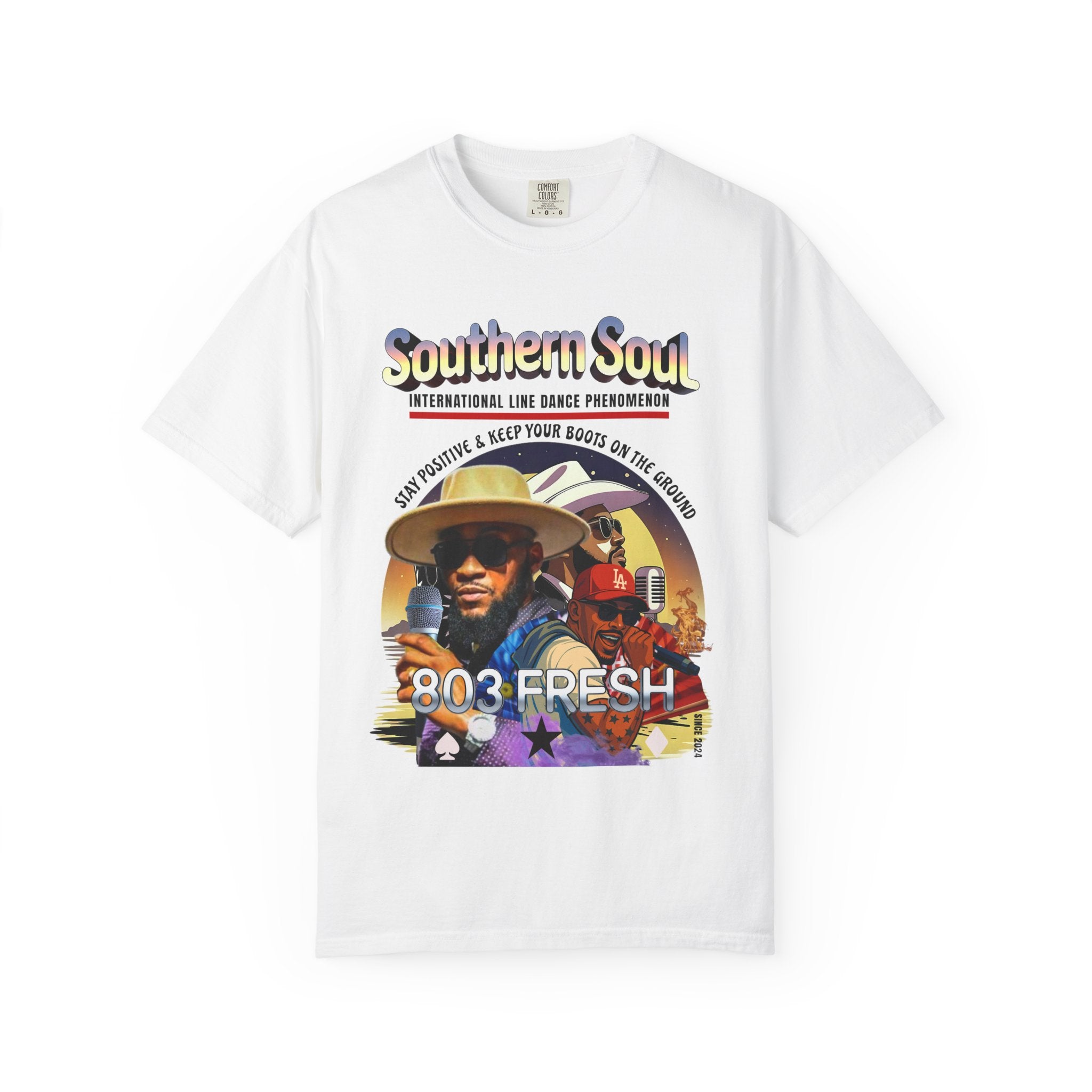 Southern Soul Vintage Graphic T-Shirt, Unisex Tee for Music Lovers, Perfect for Festivals, Casual Days, Gift for Him/Her, Southern Vibes - Angel Body