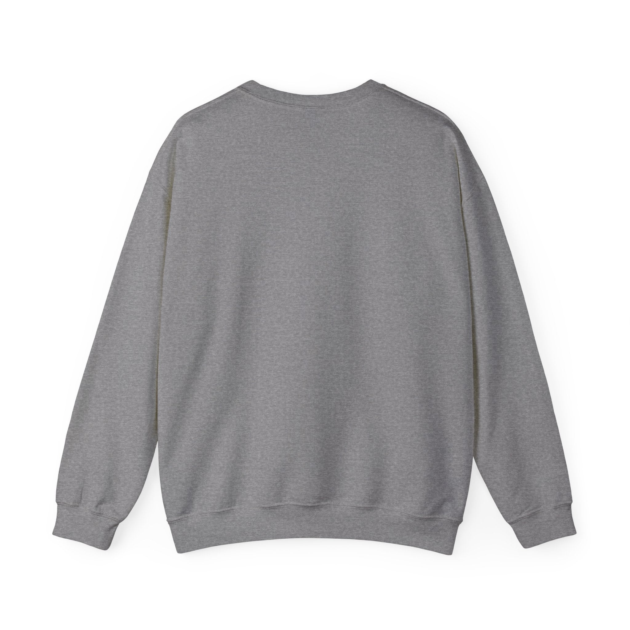 Here My Dear! Unisex Heavy Blend™ Crewneck Sweatshirt - Cozy & Trendy Gift for Animal Lovers - Angel Body