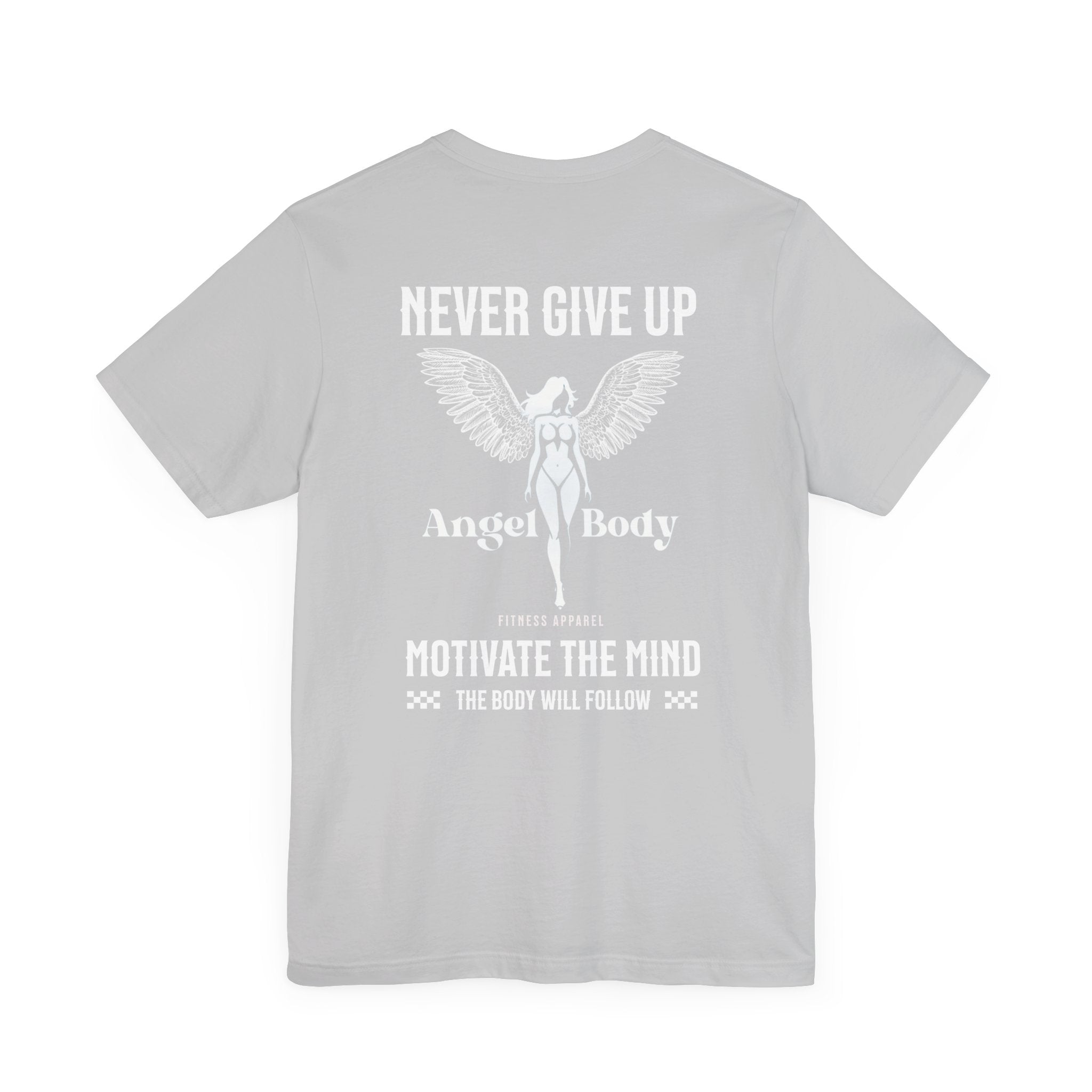 Angel Body Activewear Logo T-Shirt - Angel Body