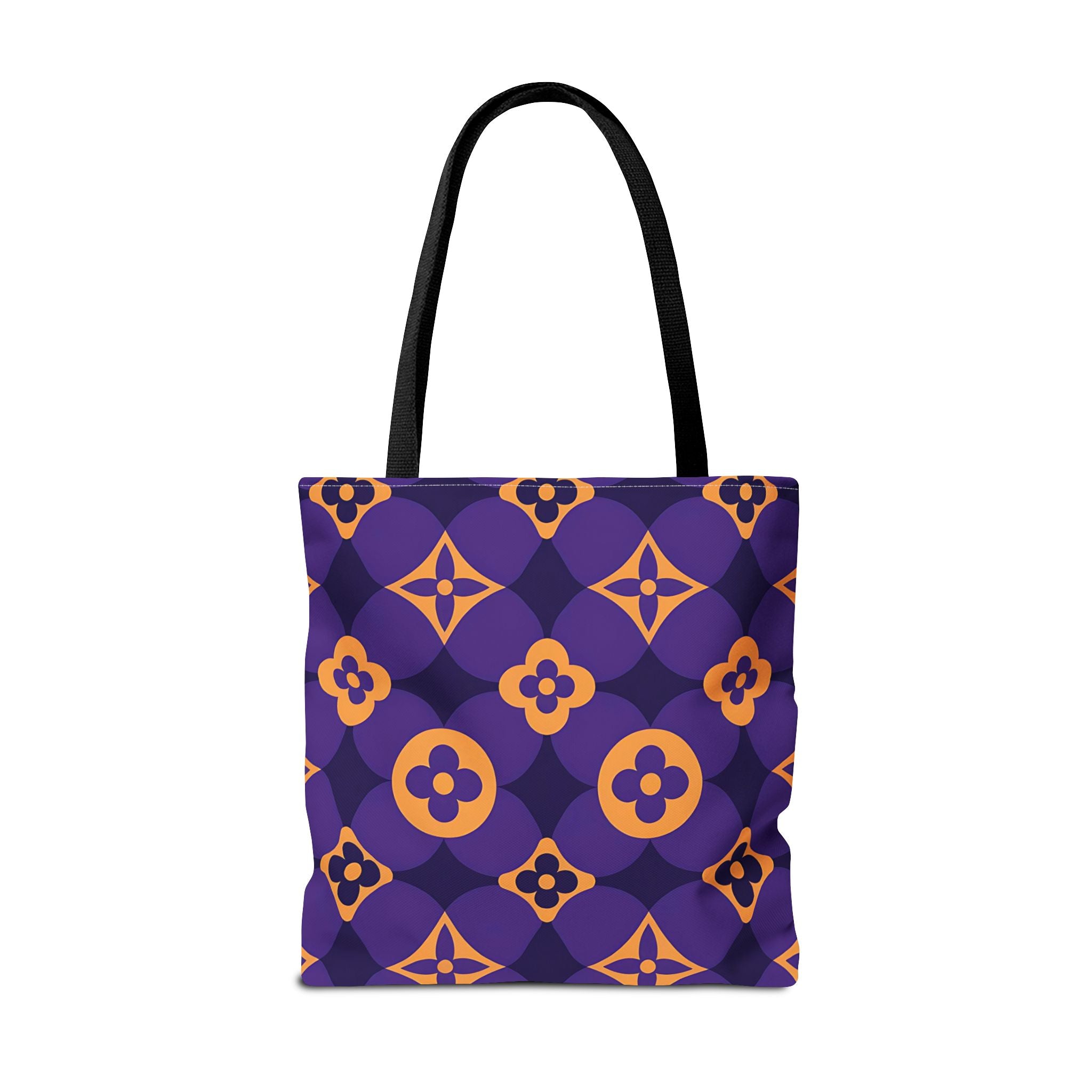 Colorful Floral Pattern Tote Bag - Stylish & Versatile Everyday Bag - Angel Body