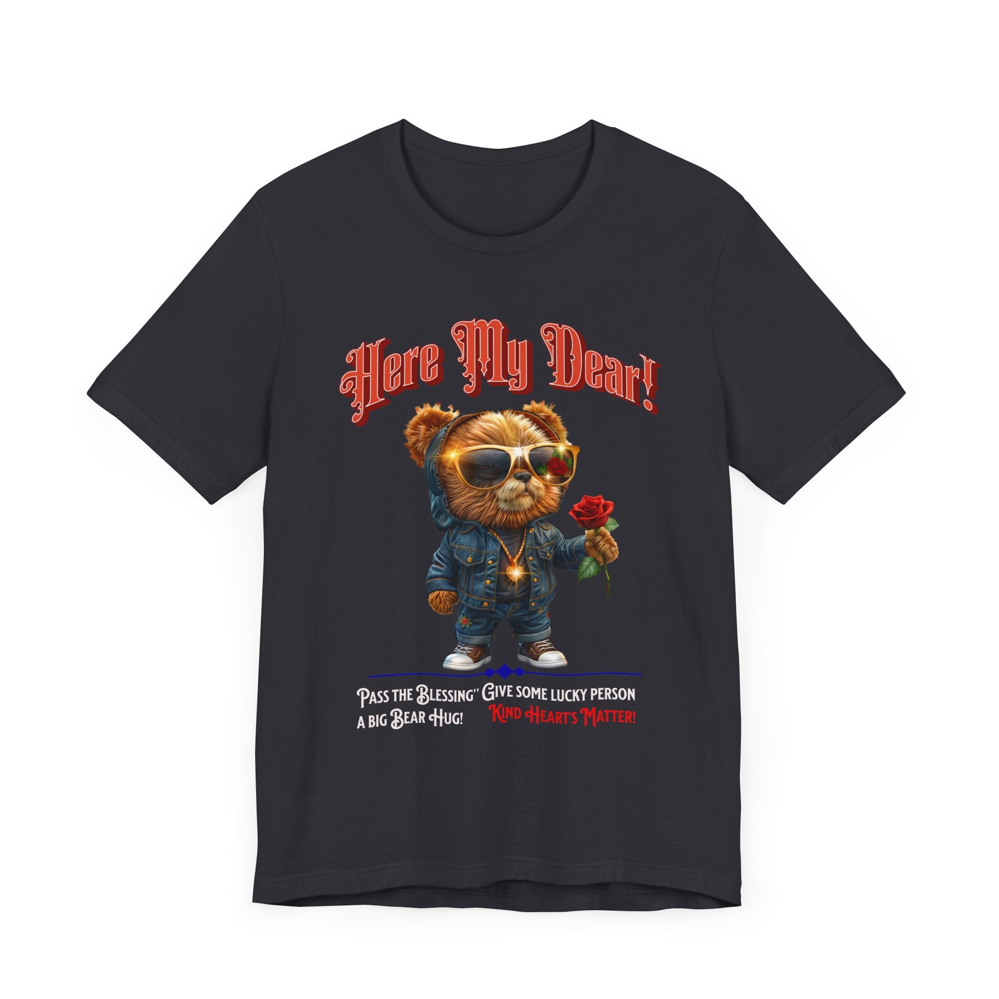 Teddy Bear T-Shirt - Angel Body