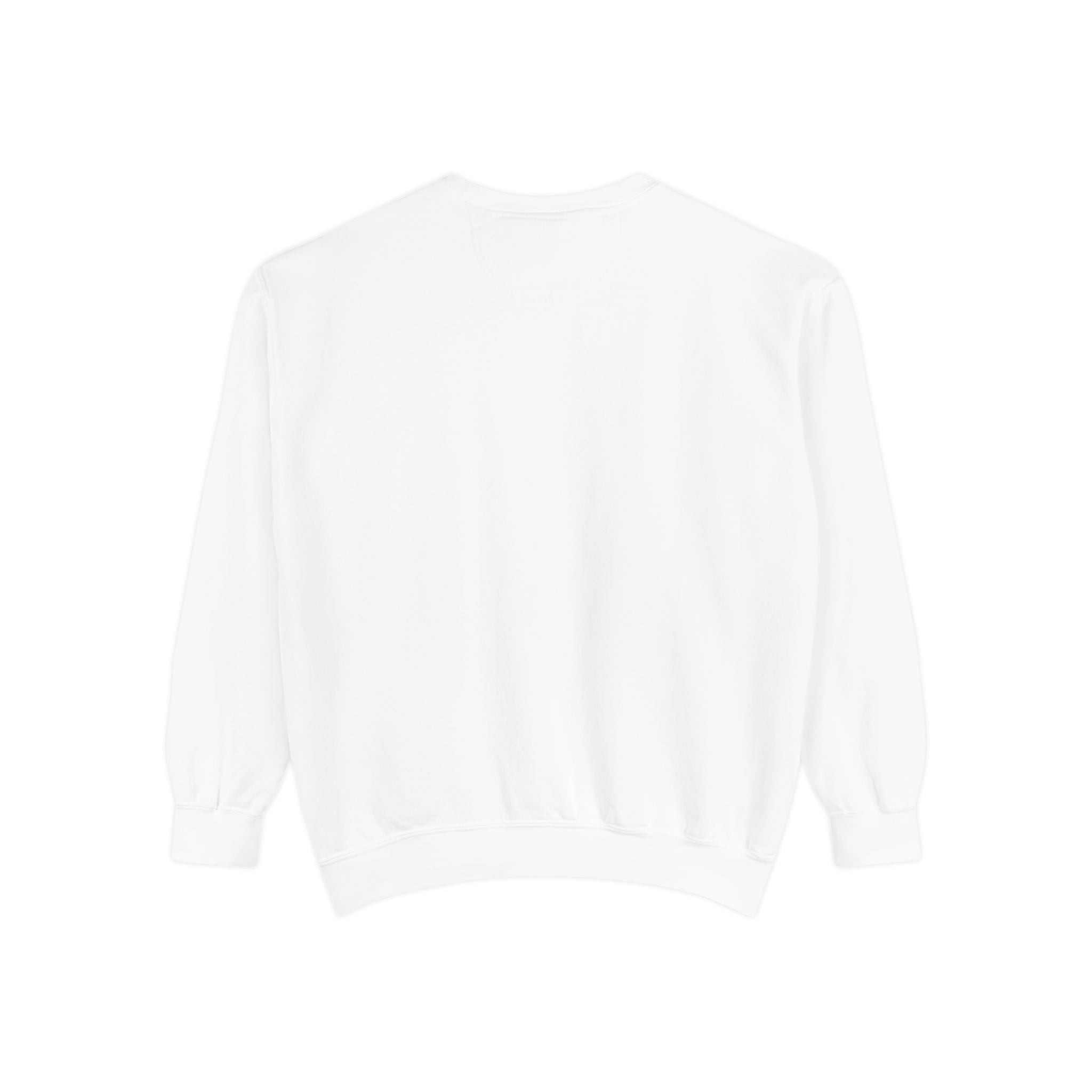 Unisex Garment-Dyed Sweatshirt Love to see you smile - Angel Body