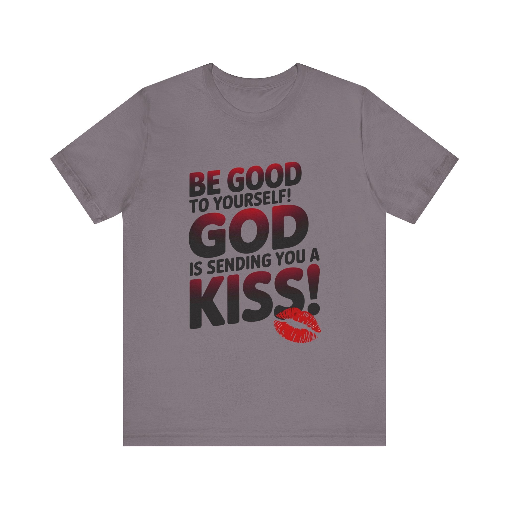 Inspirational Short Sleeve Tee - Angel Body