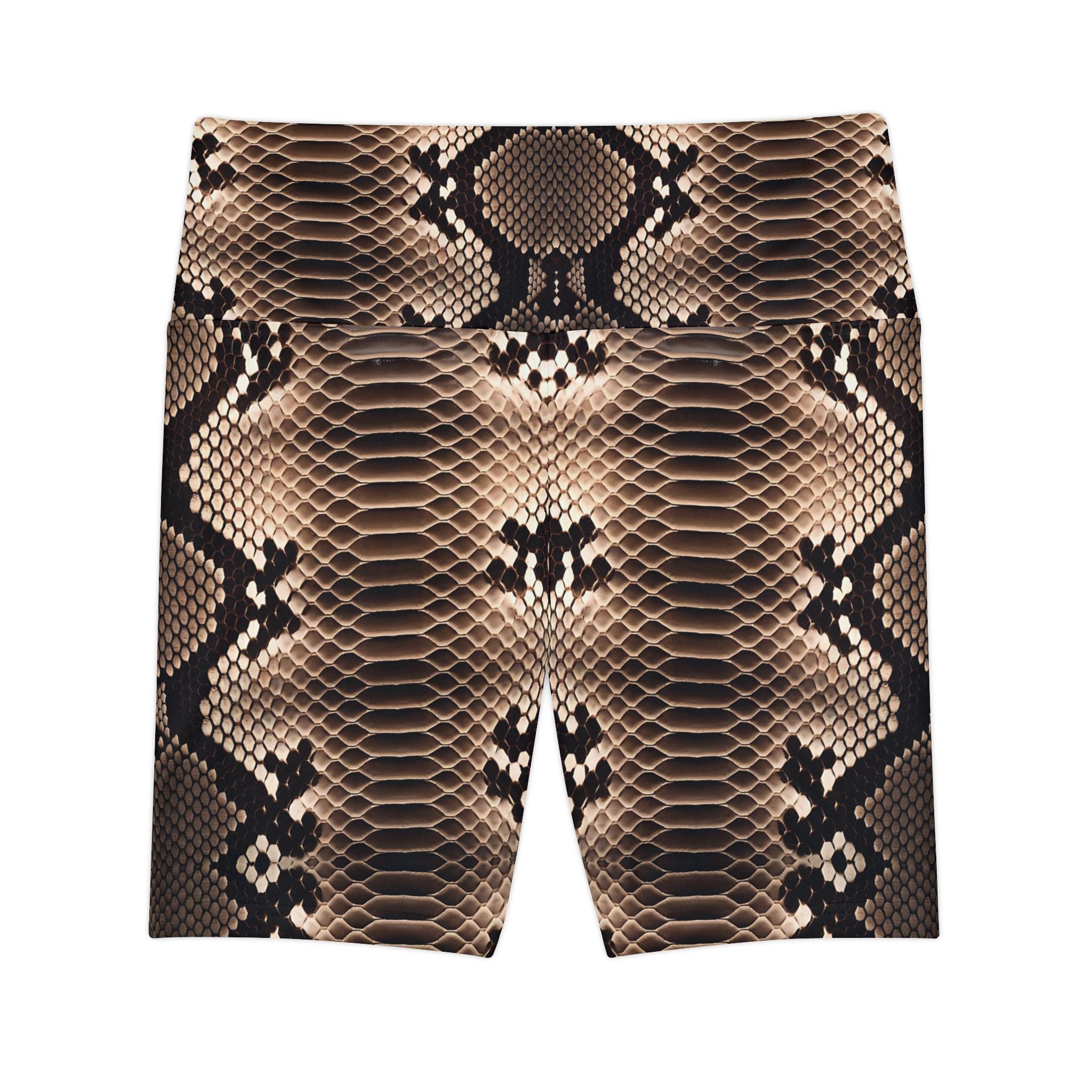 Women's Workout Shorts (AOP) - Angel Body