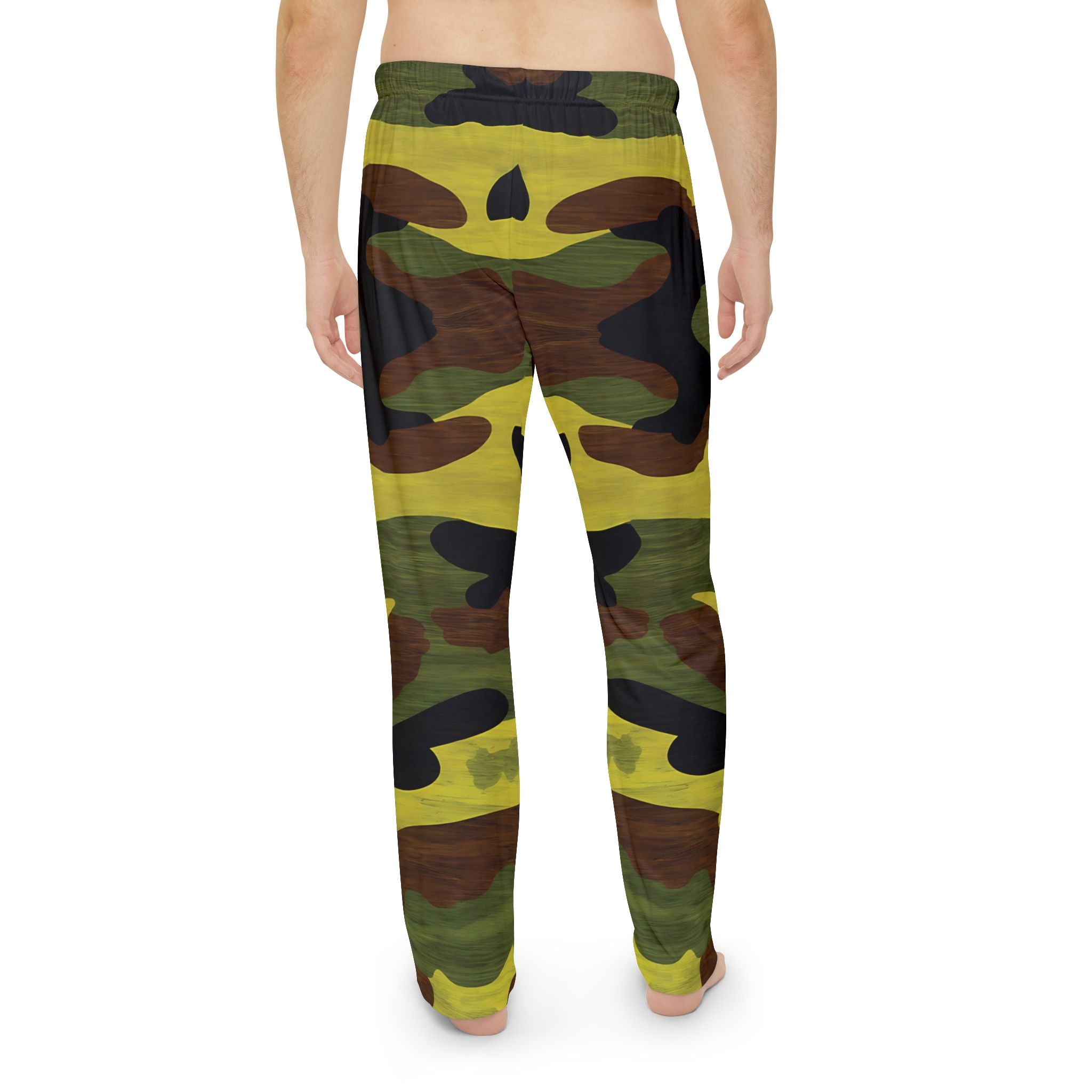 Men's Camo Pajama Pants for Comfort & Relaxation - Angel Body