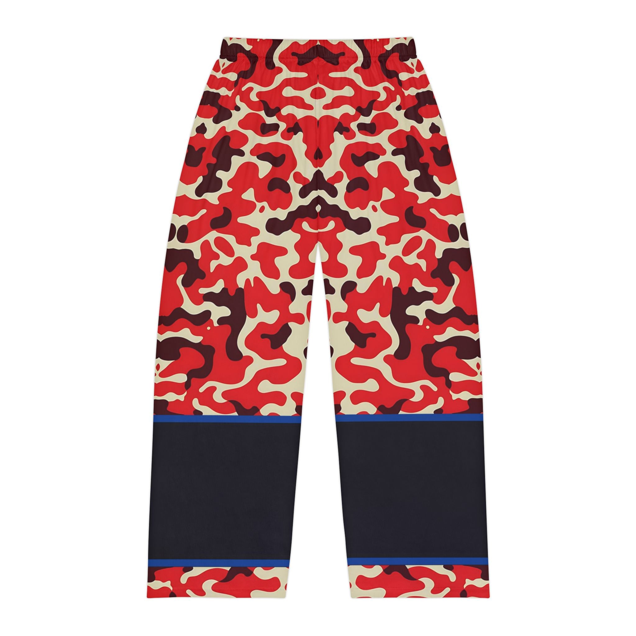 Men's Bold Camo Pajama Pants - Comfortable & Stylish Sleepwear - Angel Body