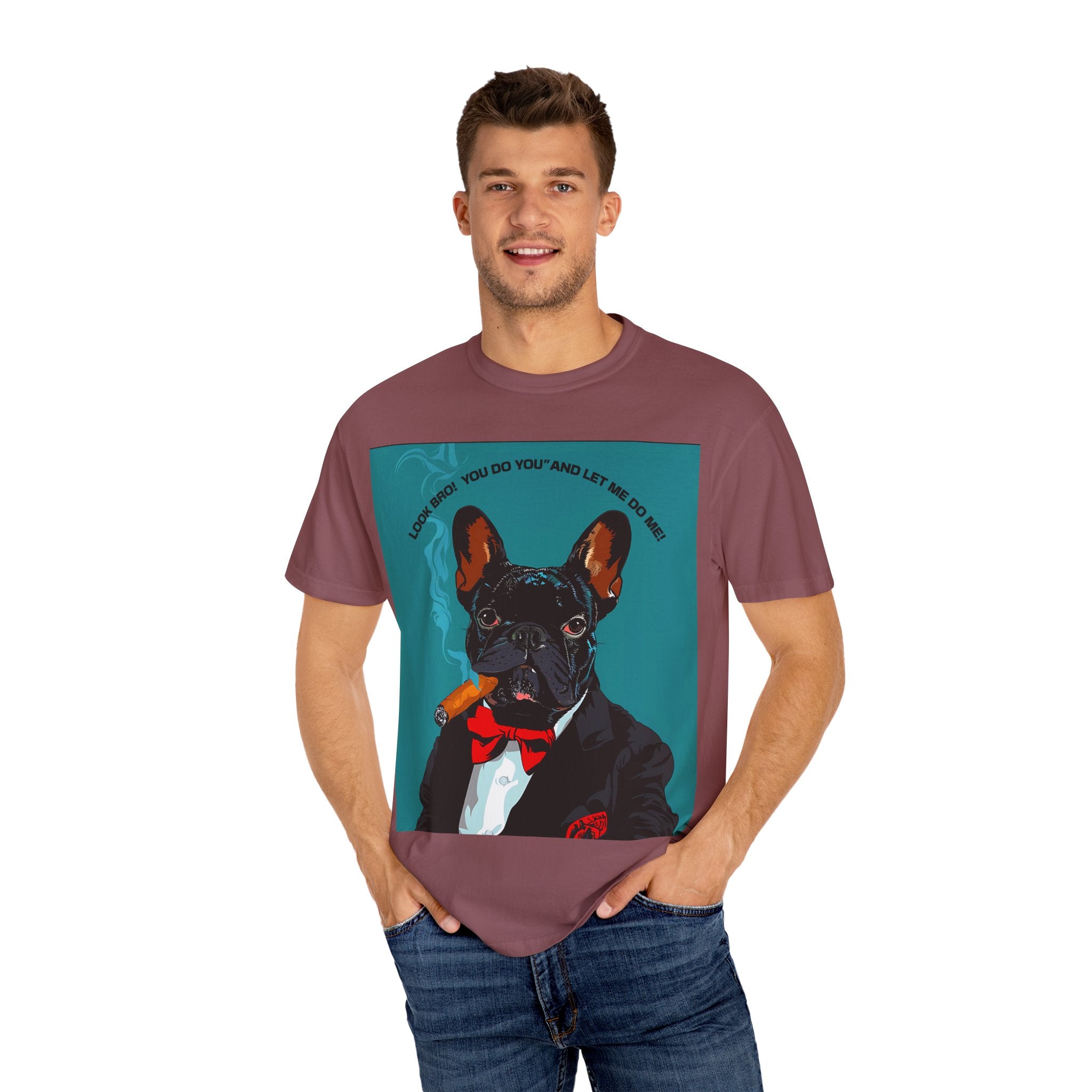 Pug Dog T-Shirt - Angel Body