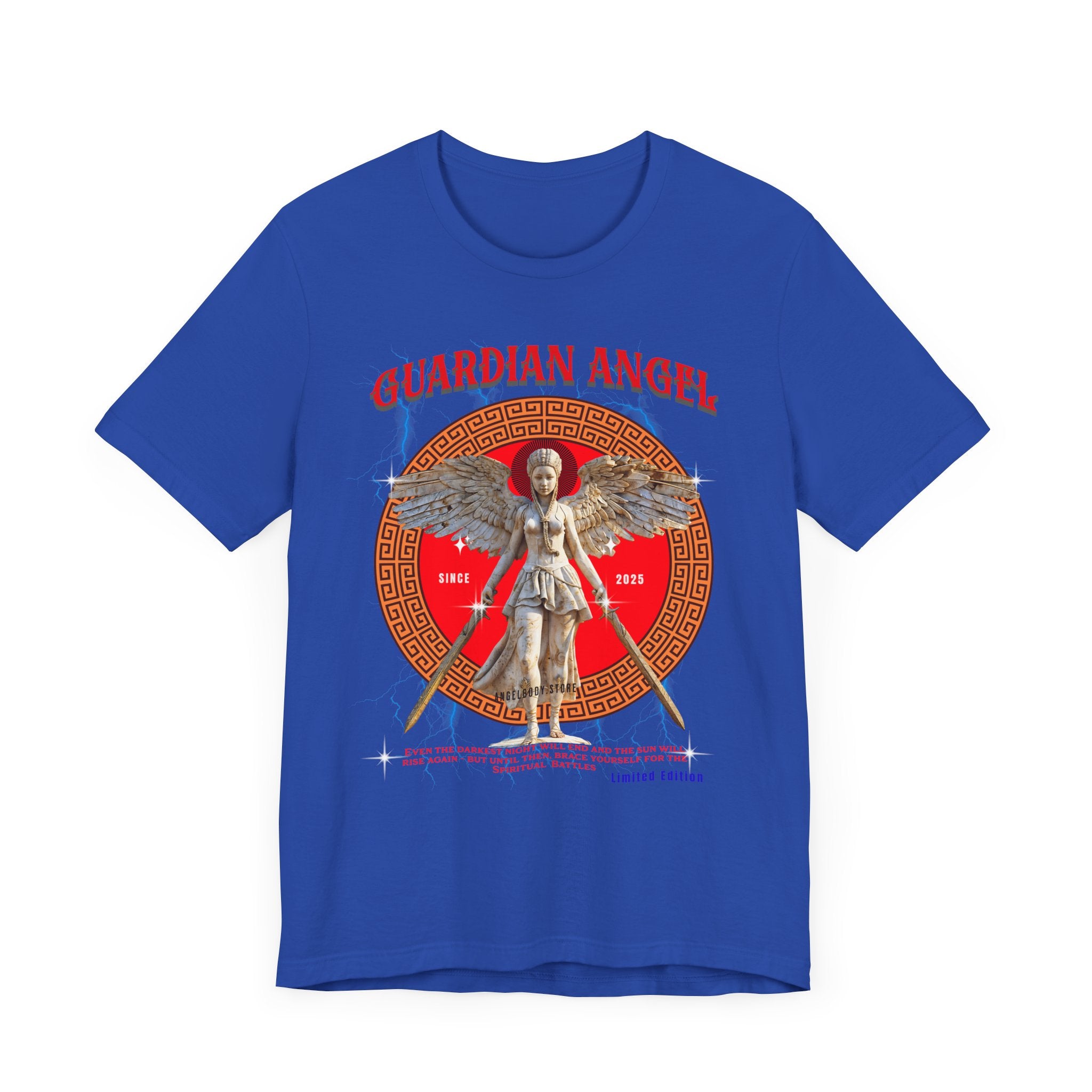Unisex Jersey Short Sleeve Tee: Inspiration - Angel Body