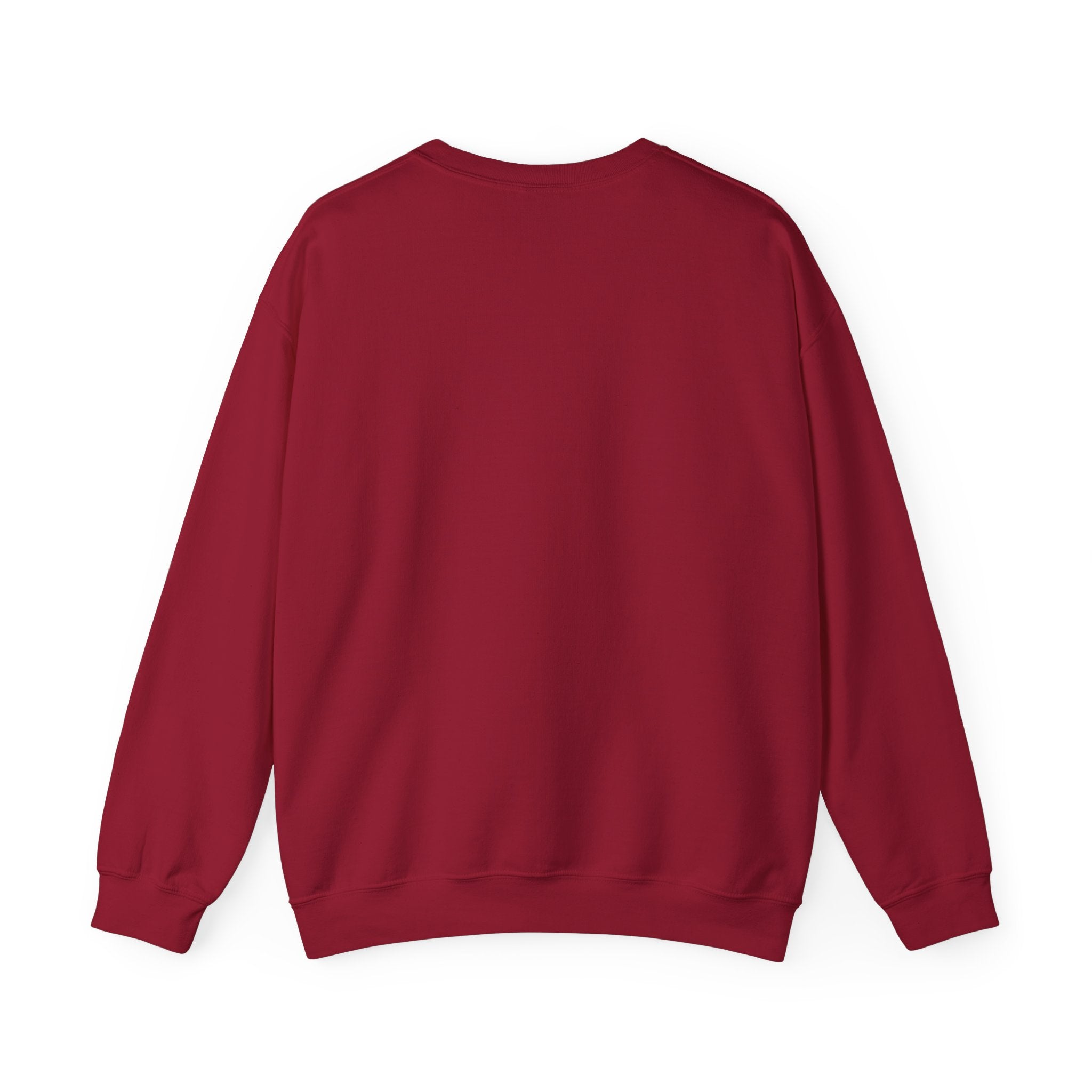 Elegant Asian-Inspired Graphic Crewneck Sweatshirt - Angel Body