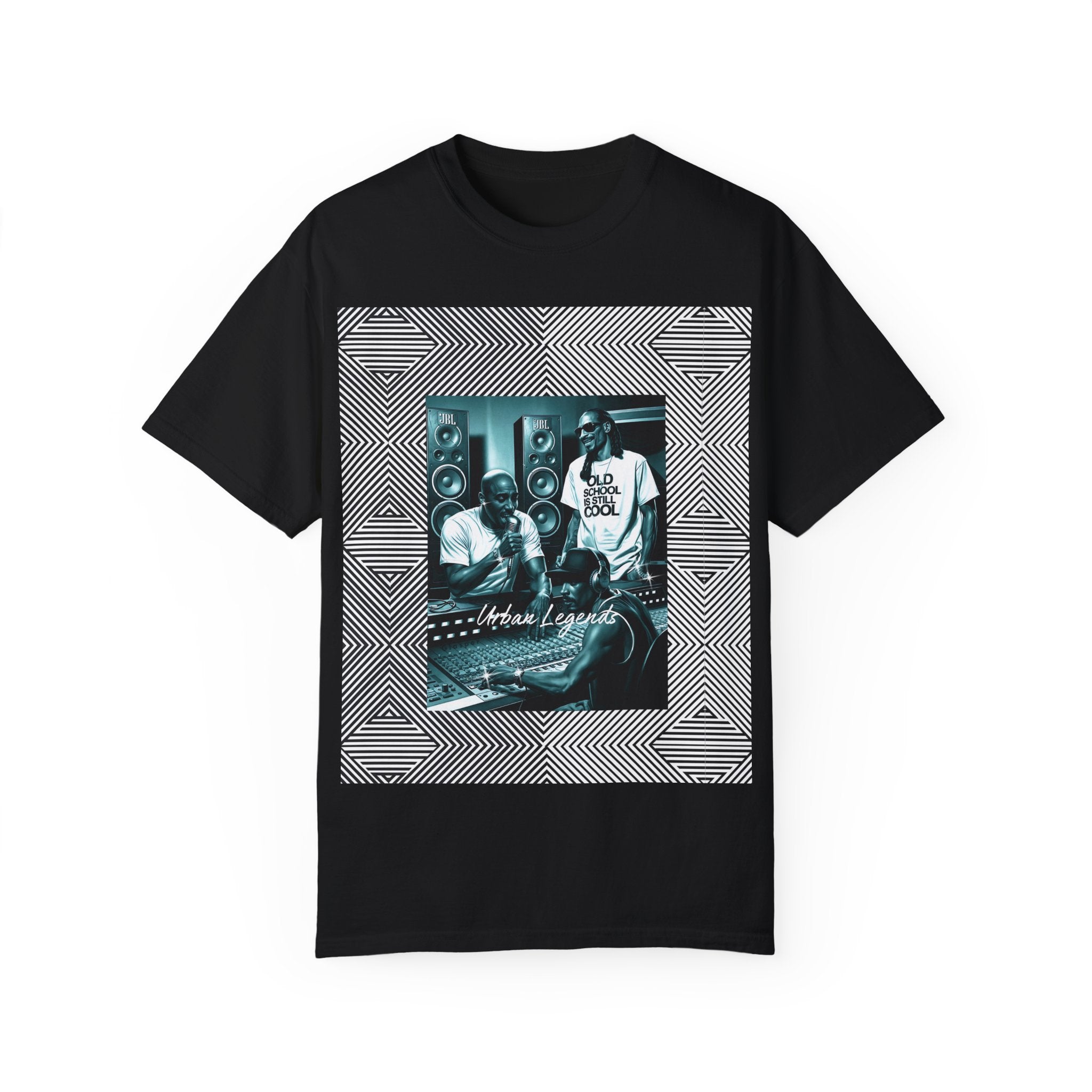 Urban Legends Graphic T-Shirt - Cool Vintage Style Unisex Tee - Angel Body