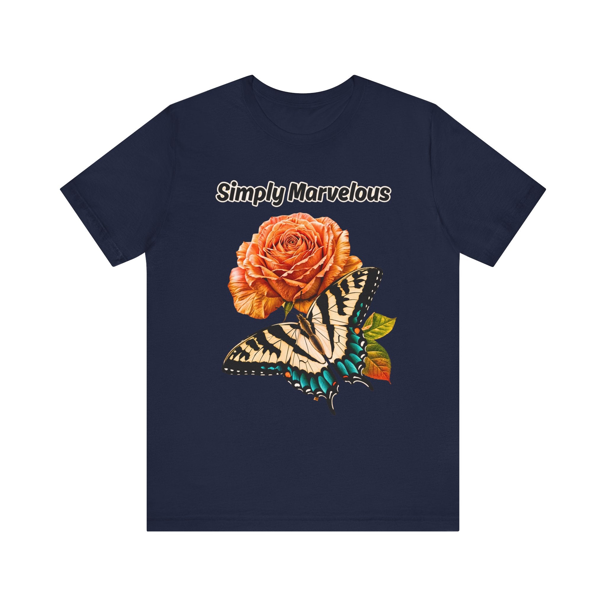 Unisex Jersey Short Sleeve Tee Simply Beautiful - Angel Body
