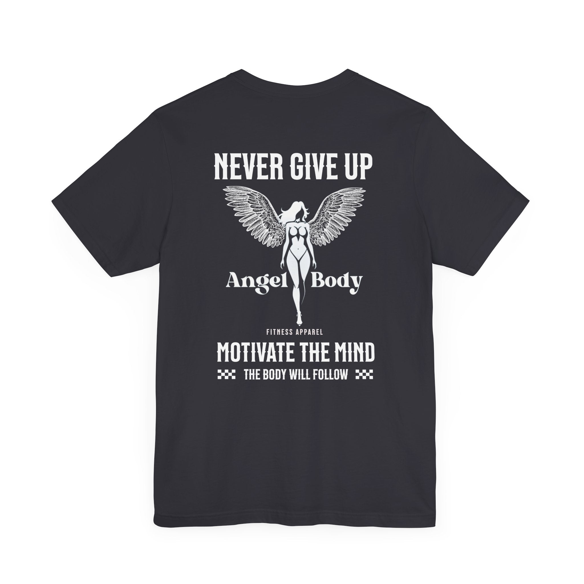Angel Body Activewear Logo T-Shirt - Angel Body