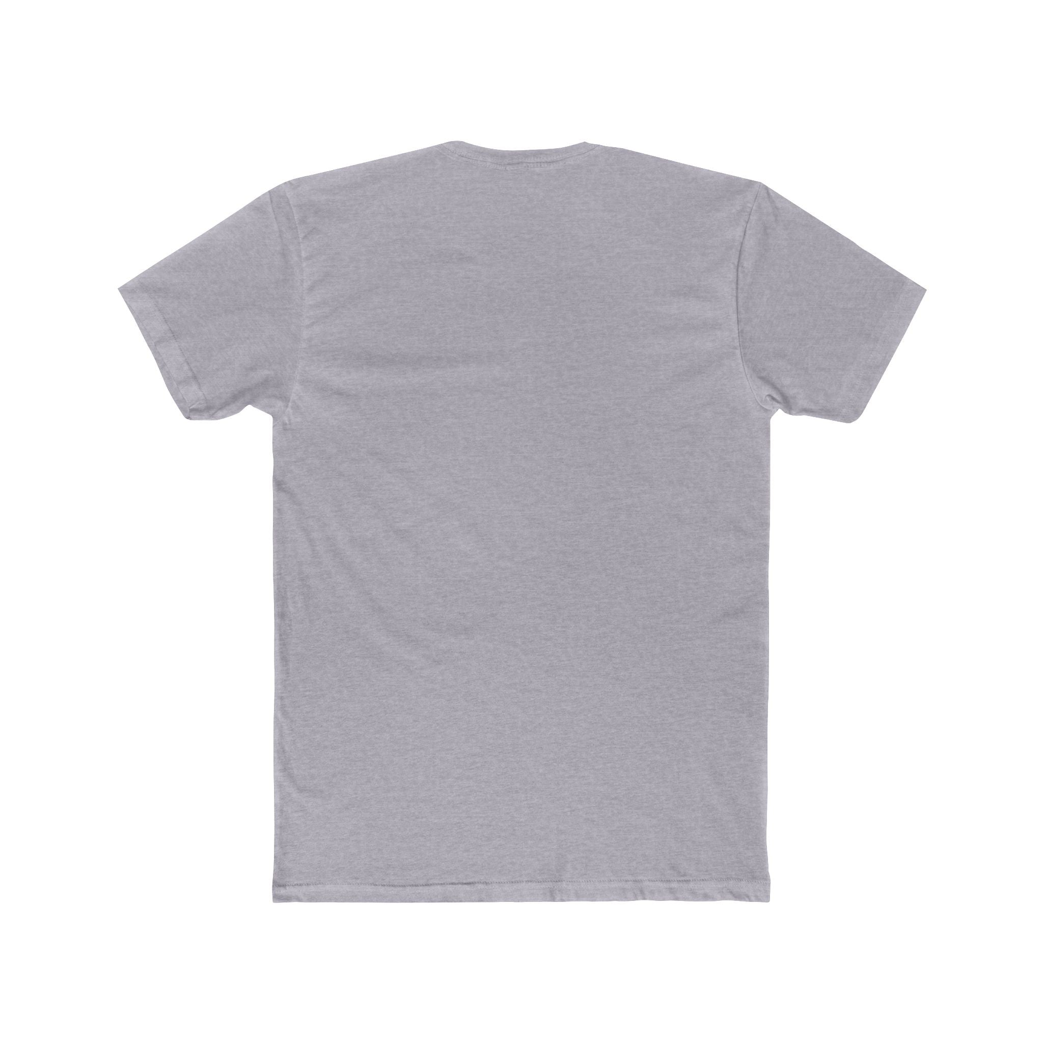 Blessed with God Organic Cotton Crew Tee - Honey & Melanin Design - Angel Body