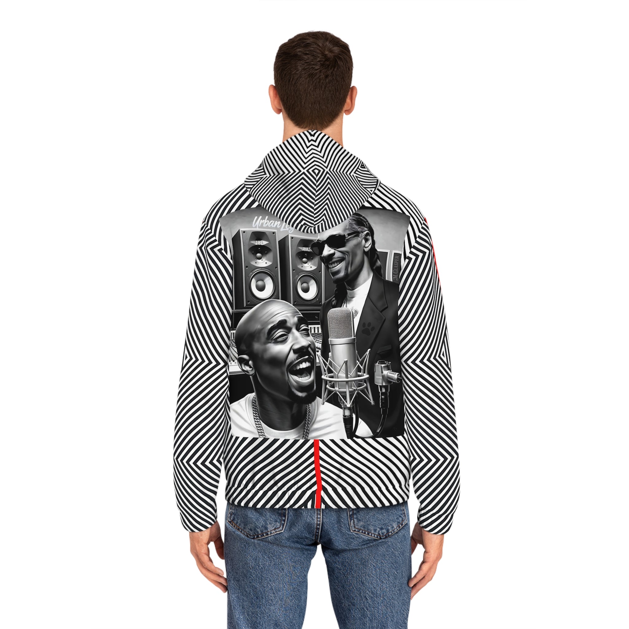 Urban Legends #1 Full-Zip Hoodie - Angel Body