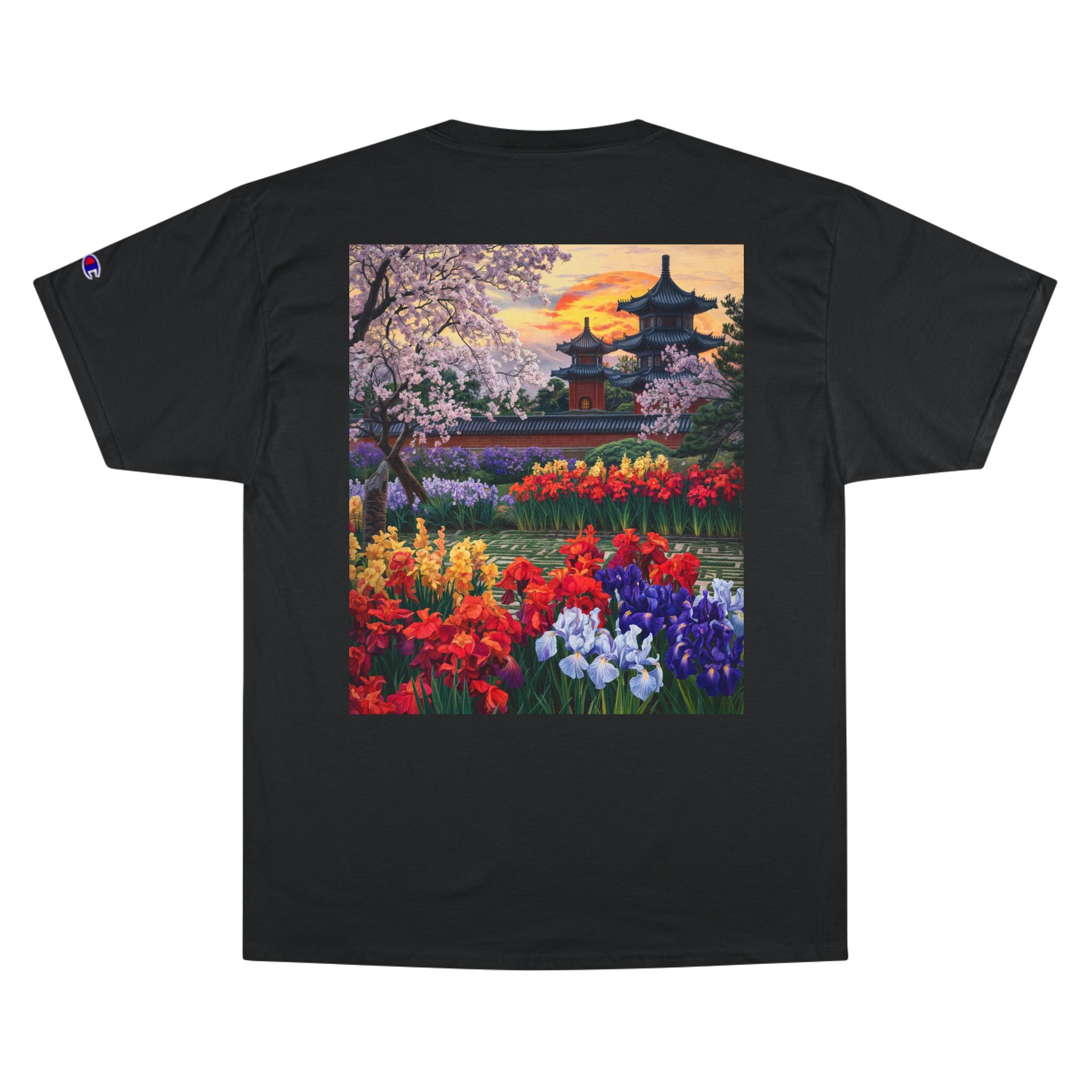 Serene Floral T-Shirt - Angel Body