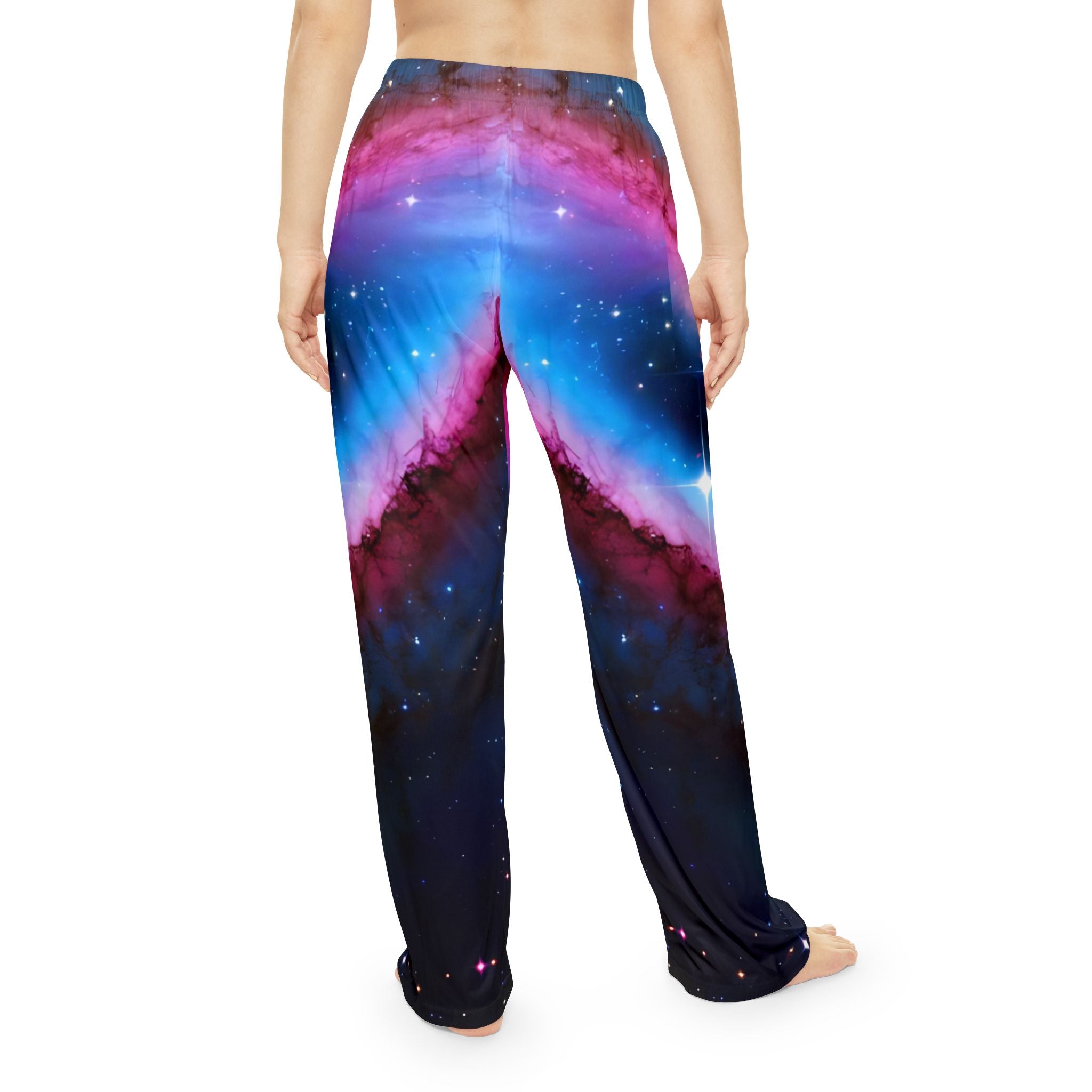 Galaxy Print Women's Pajama Pants - Comfortable & Cozy Sleepwear