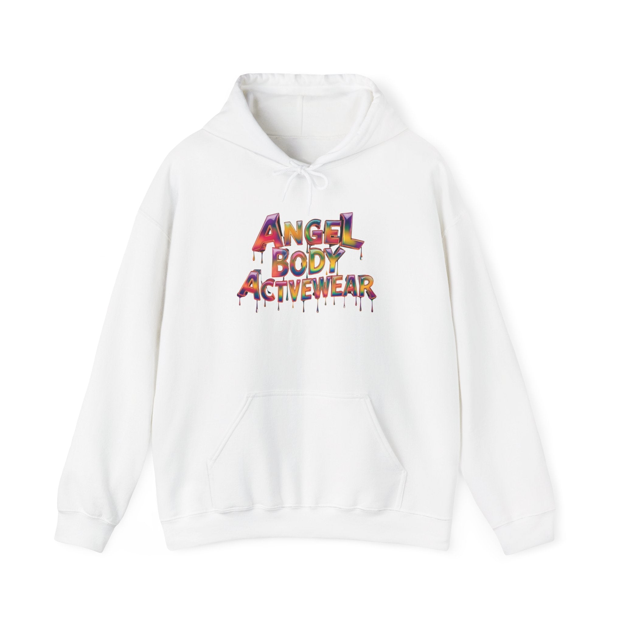 Unisex Heavy Blend™ Hooded Sweatshirt - Angel Body