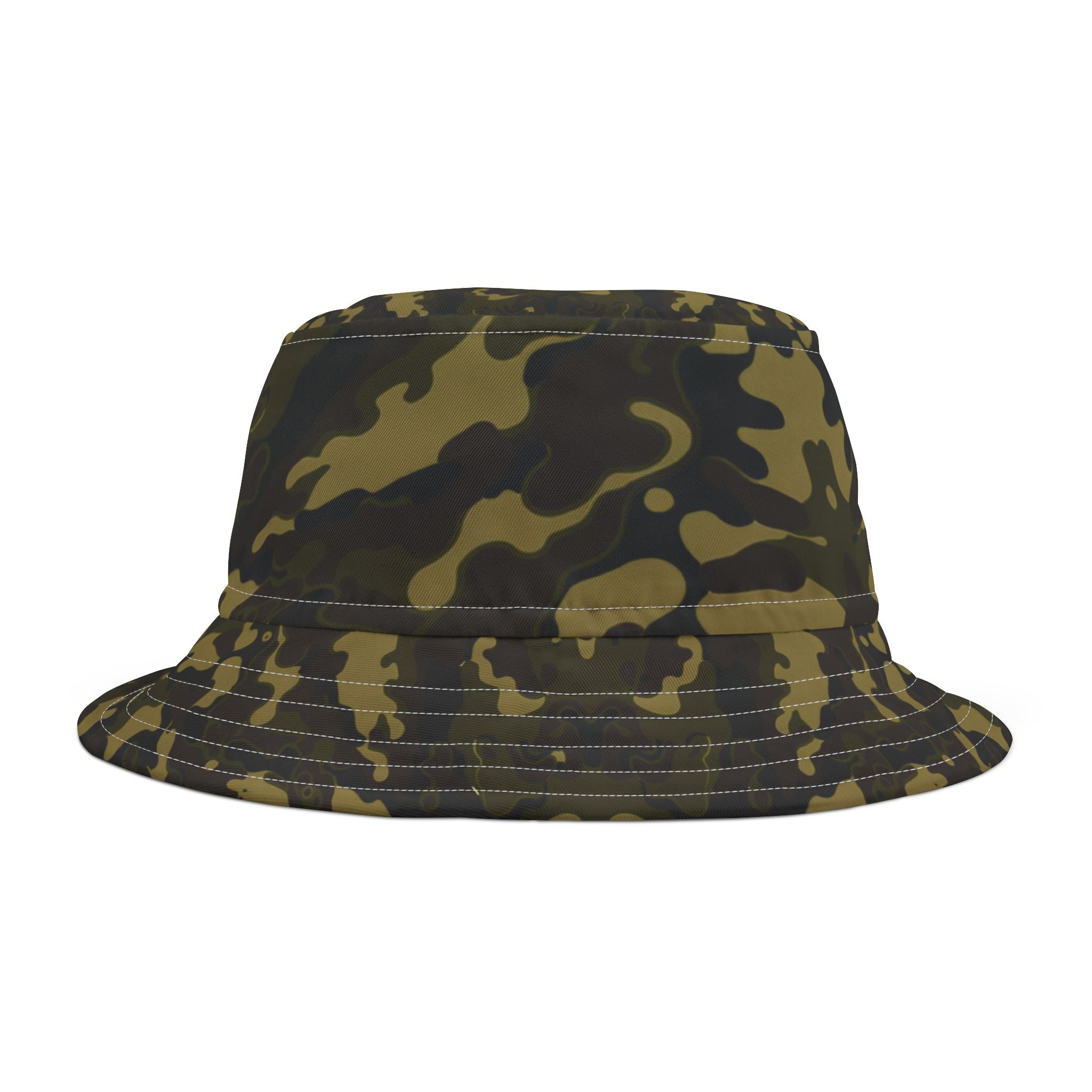 Stylish Camouflage Bucket Hat for Outdoors, Trendy Summer Accessory, Unisex Hat, Perfect for Festivals and Beach Days - Angel Body