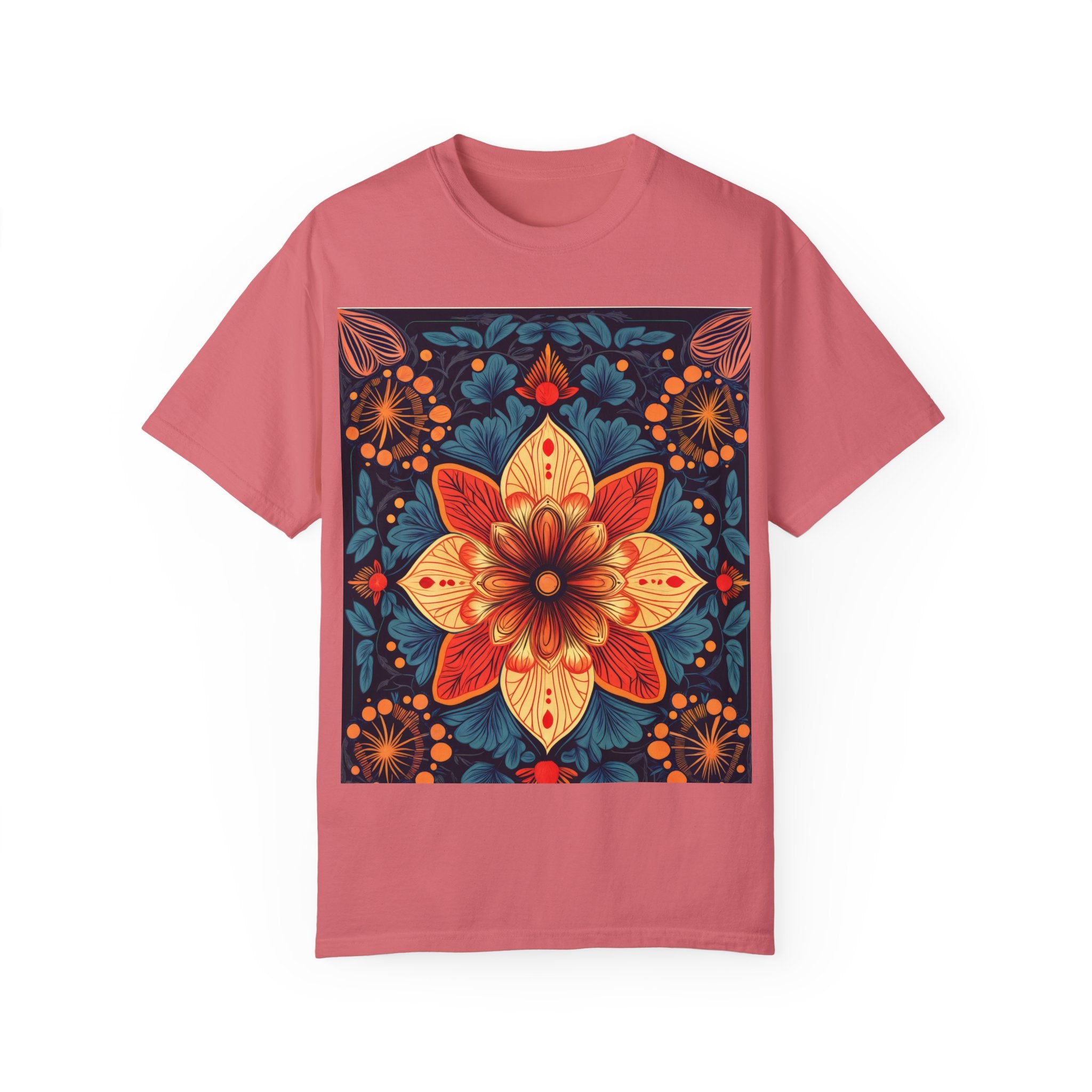 Mandala Style T-Shirt - Angel Body