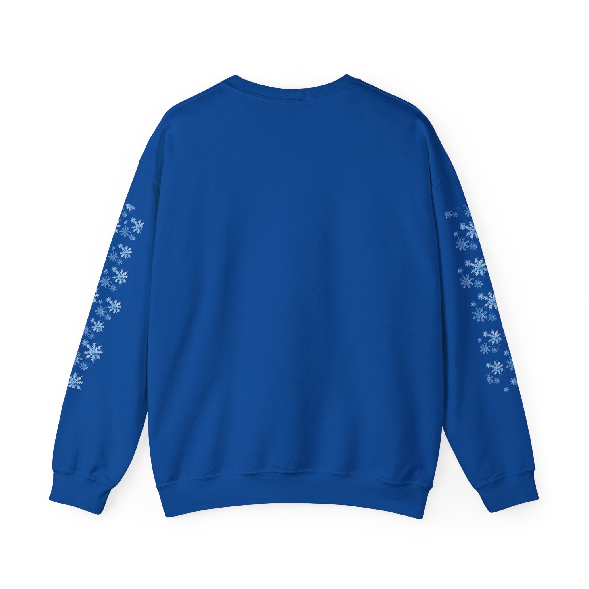 Holiday Cat Crewneck Sweatshirt - Angel Body